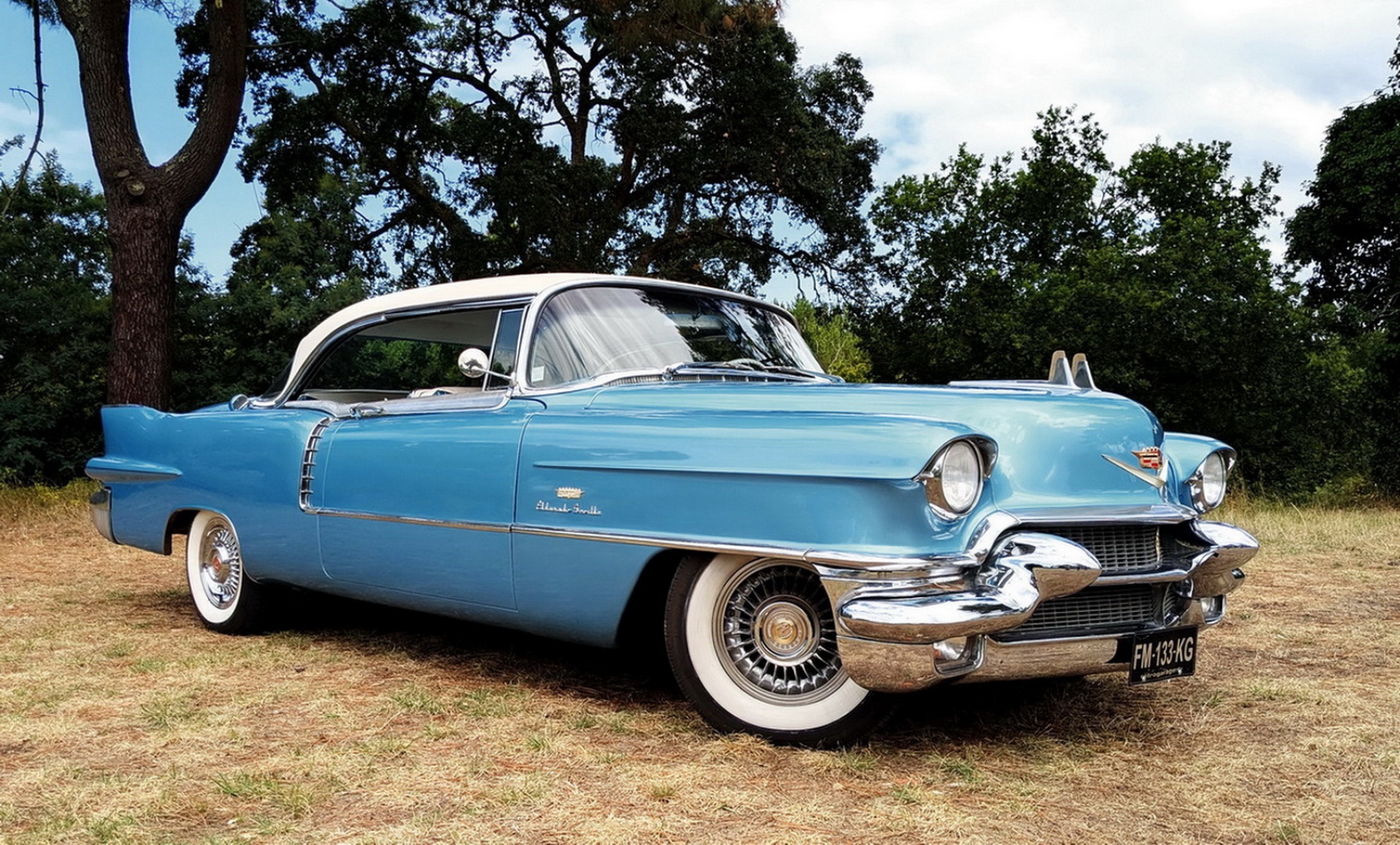 Illustration - Cadillac Eldorado 1956