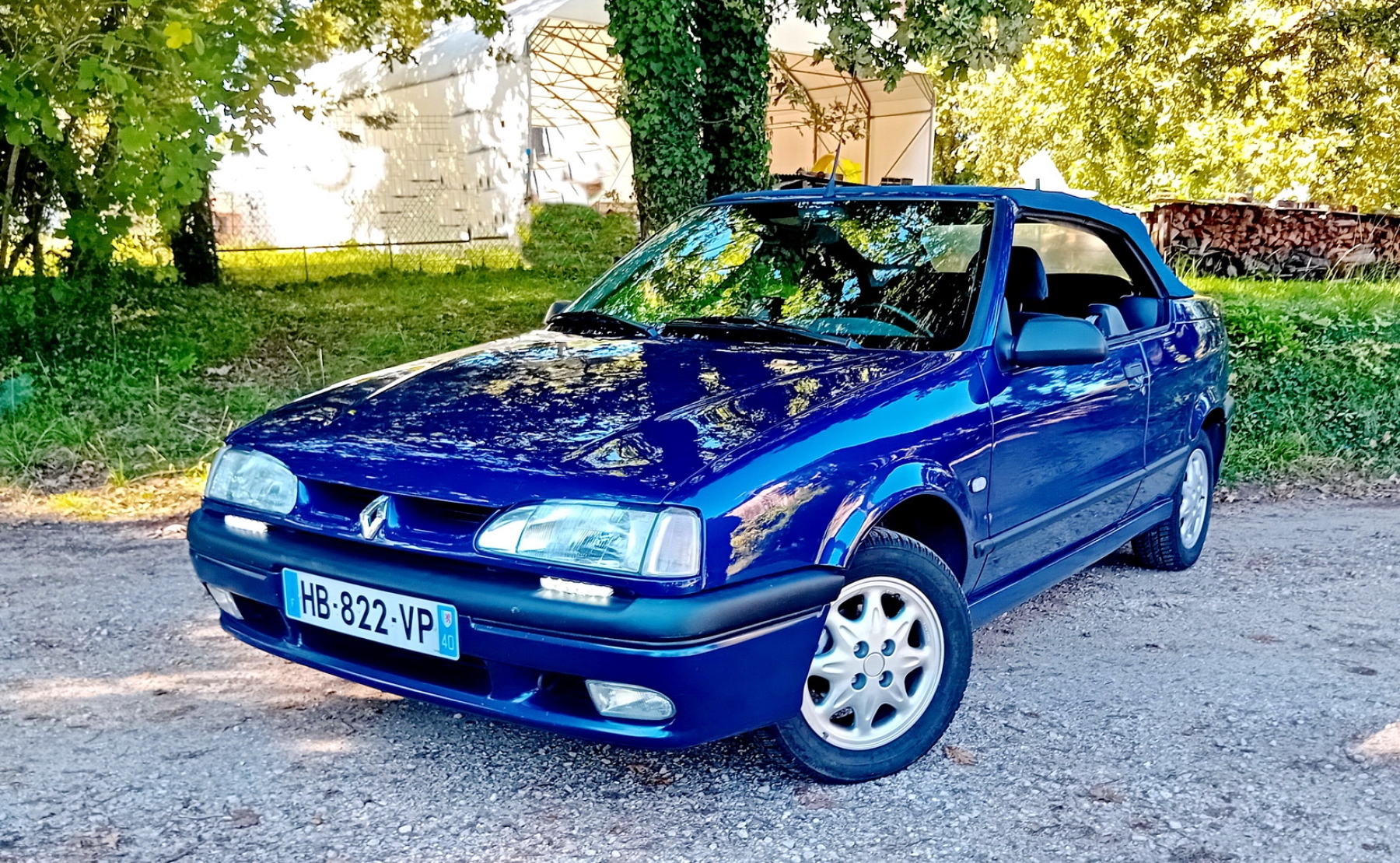Illustration - Renault 19 Cabriolet