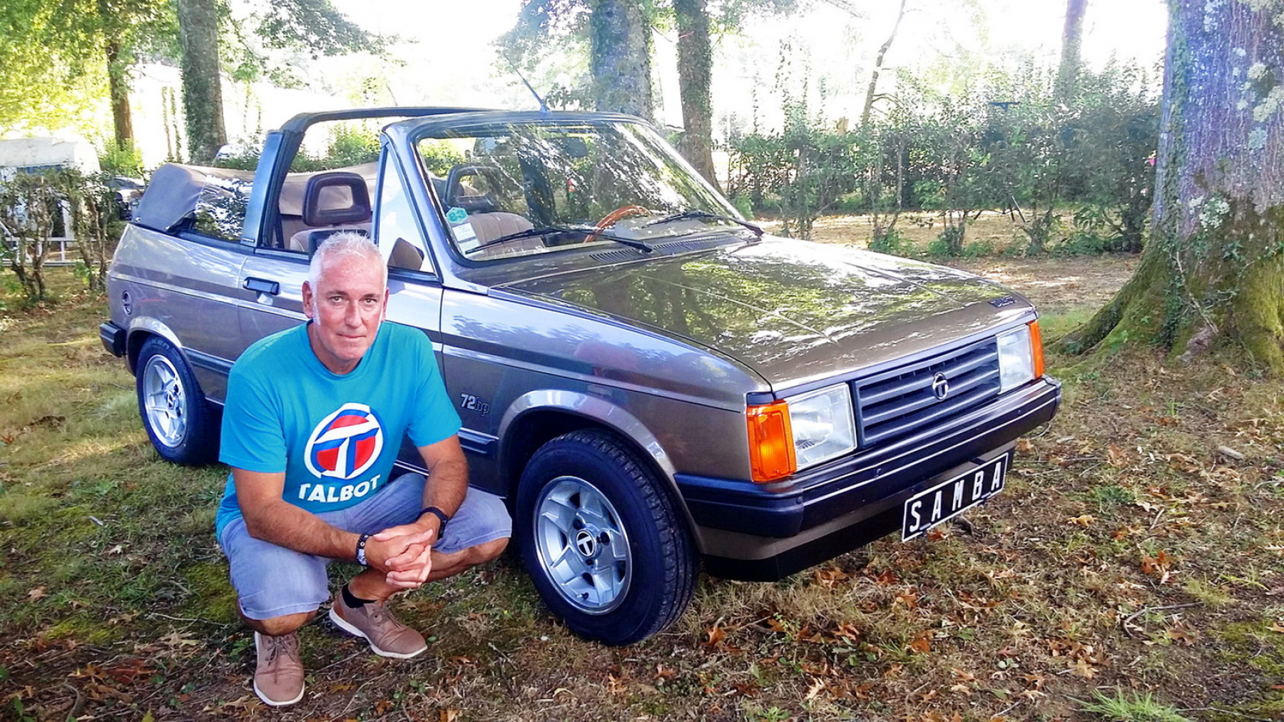 Illustration - Talbot Samba Cabriolet