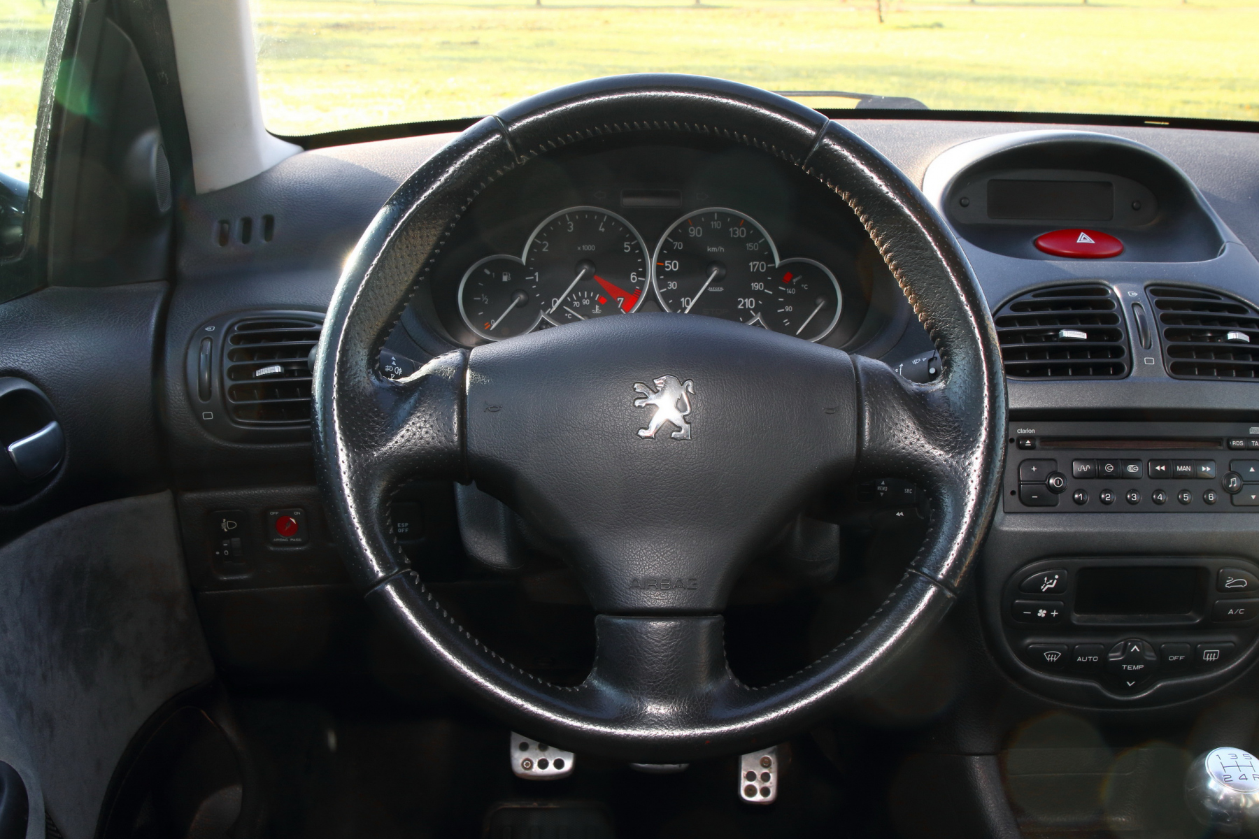 Illustration - Peugeot 206 SW 16S