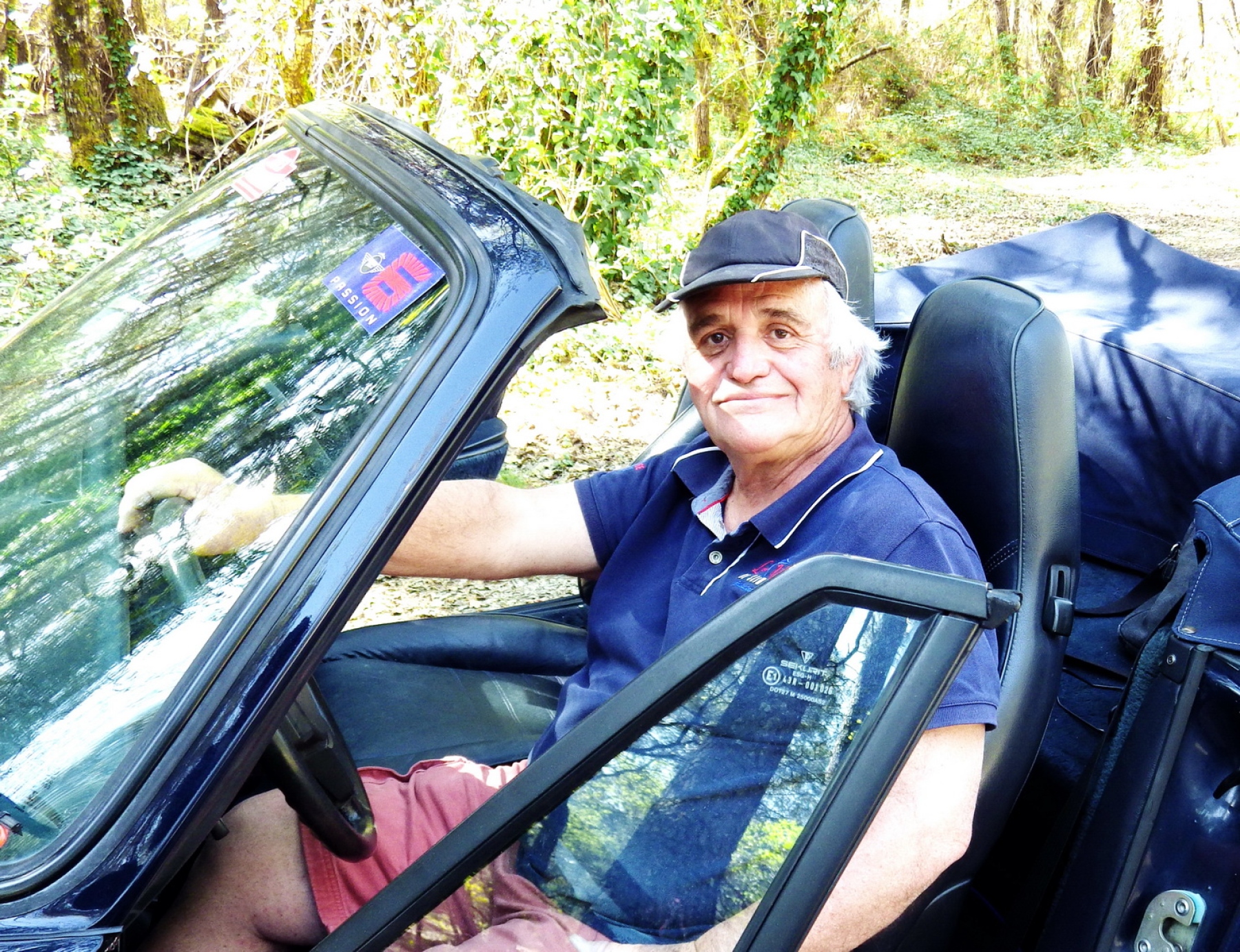 Illustration - Porsche 911 Carrera 3.2 cabriolet