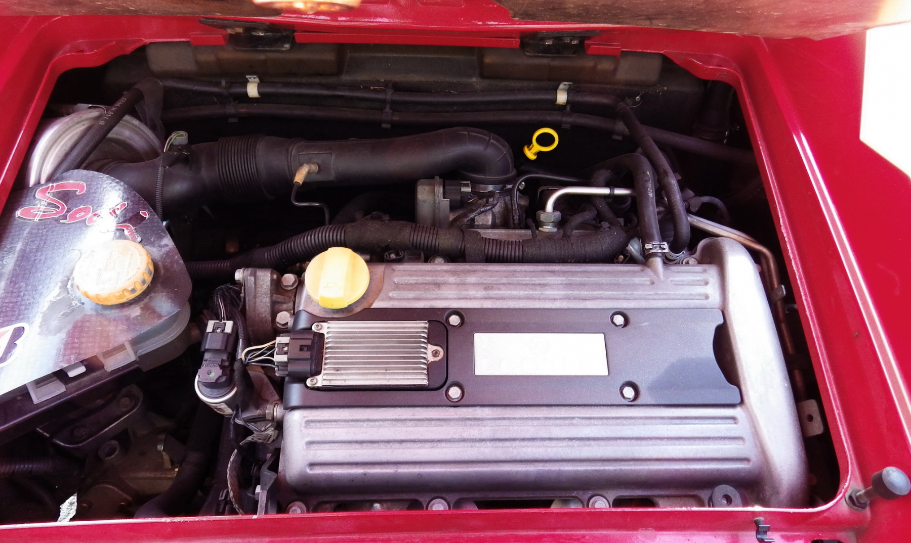 Illustration - Opel Monza