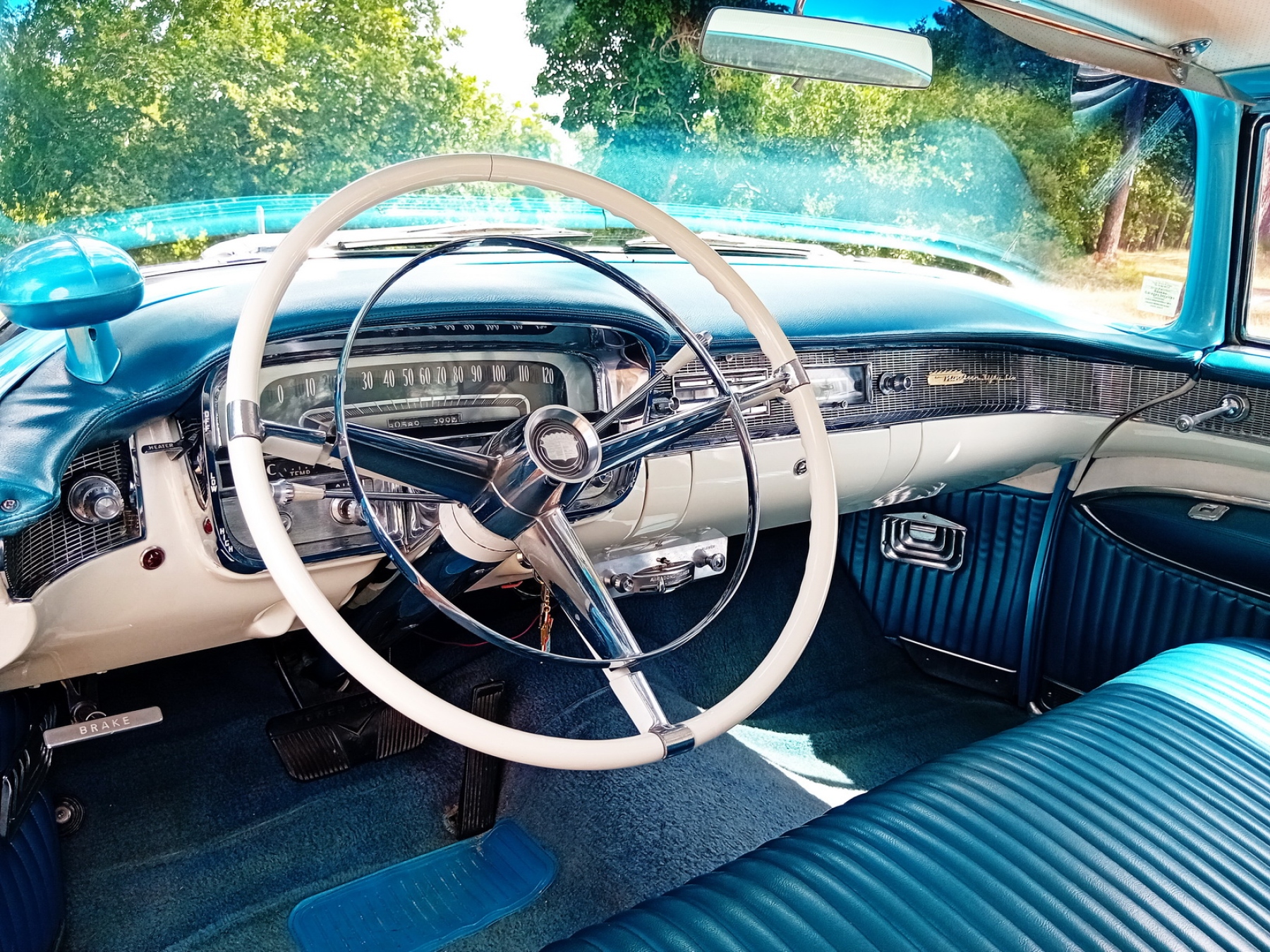 Illustration - Cadillac Eldorado 1956