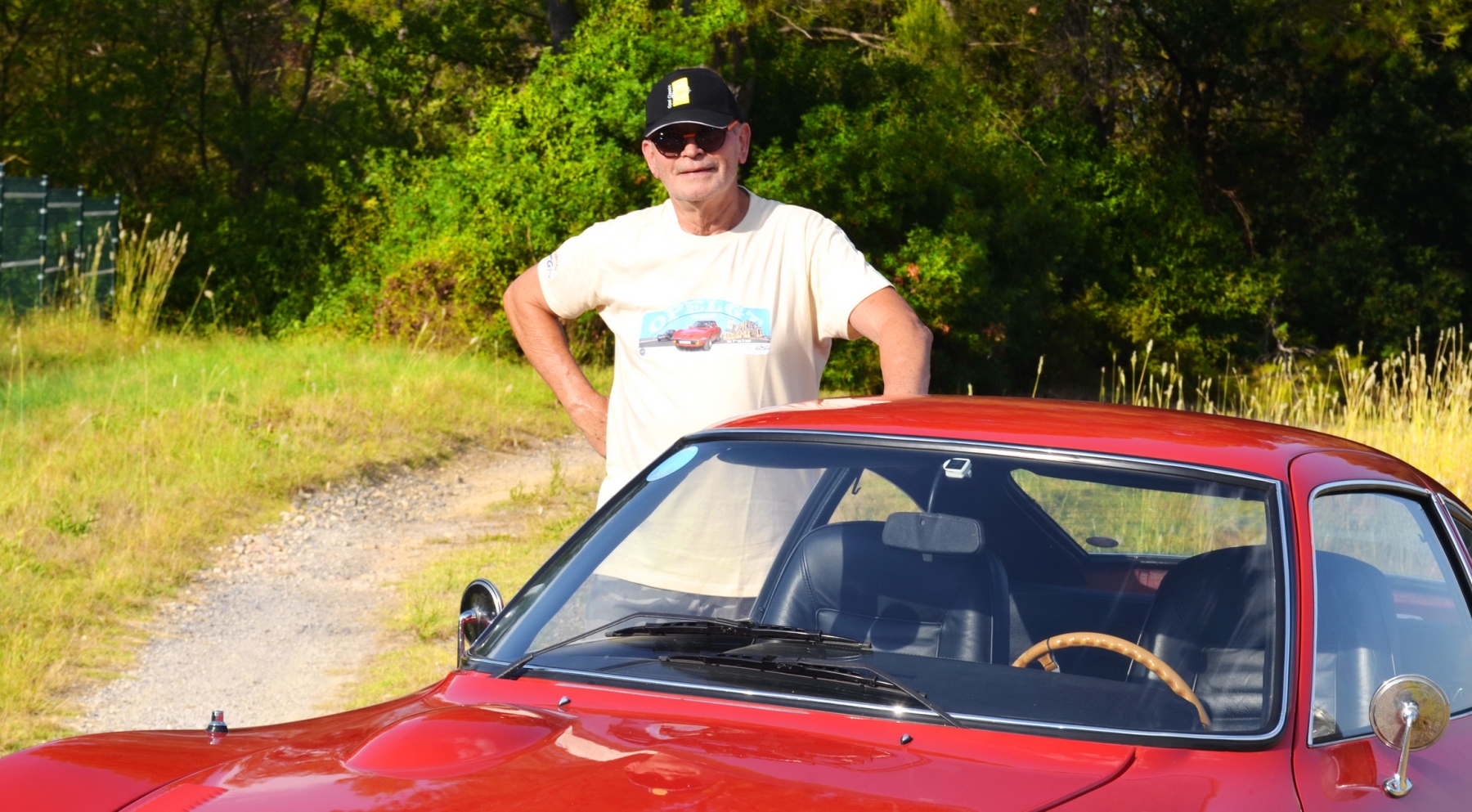 Illustration - Opel GT