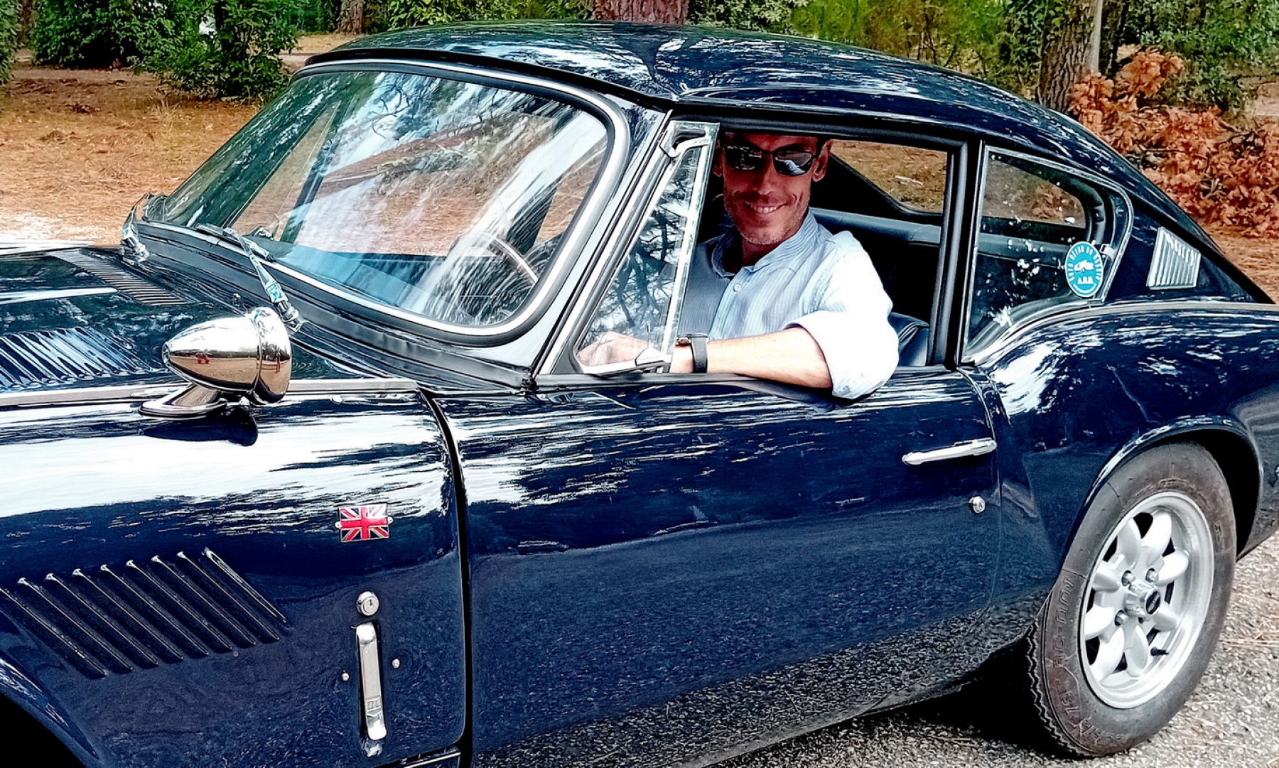 Illustration - Triumph GT6