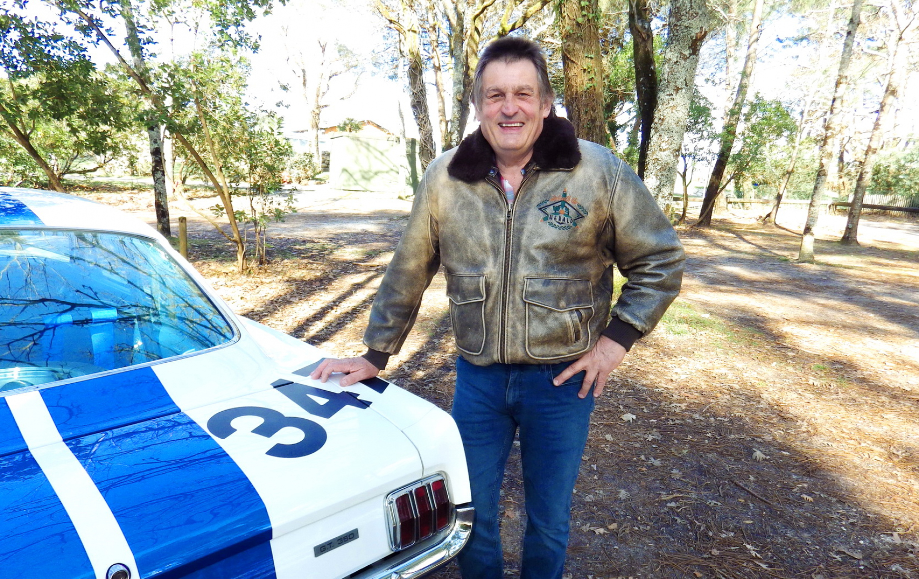 Illustration - Shelby GT350