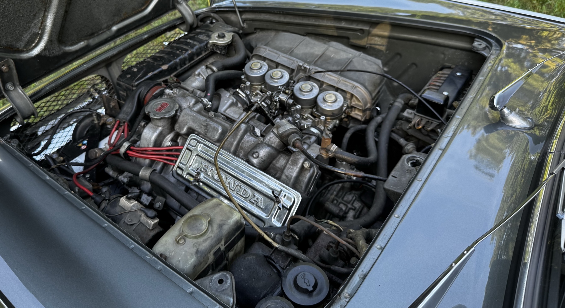 Illustration - Honda S800