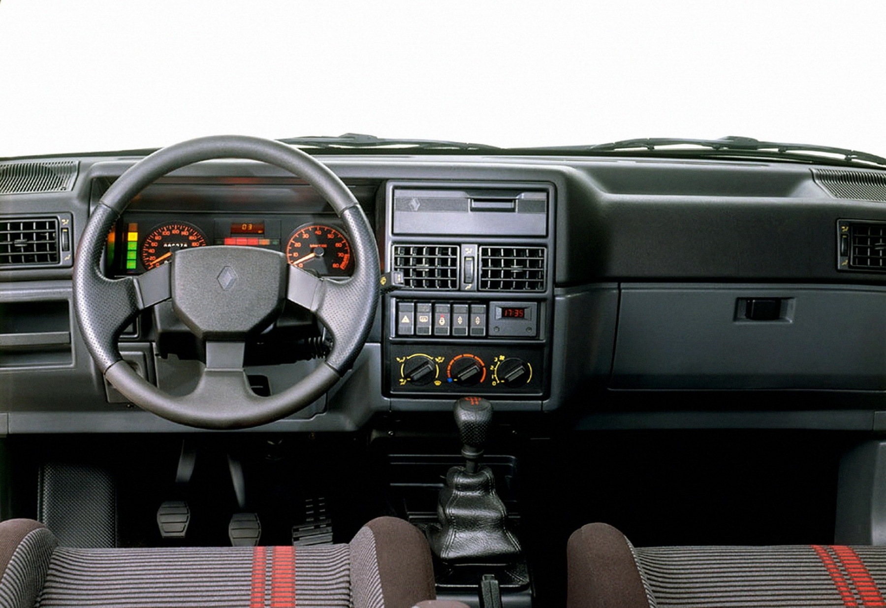 Illustration - Renault 19 16S