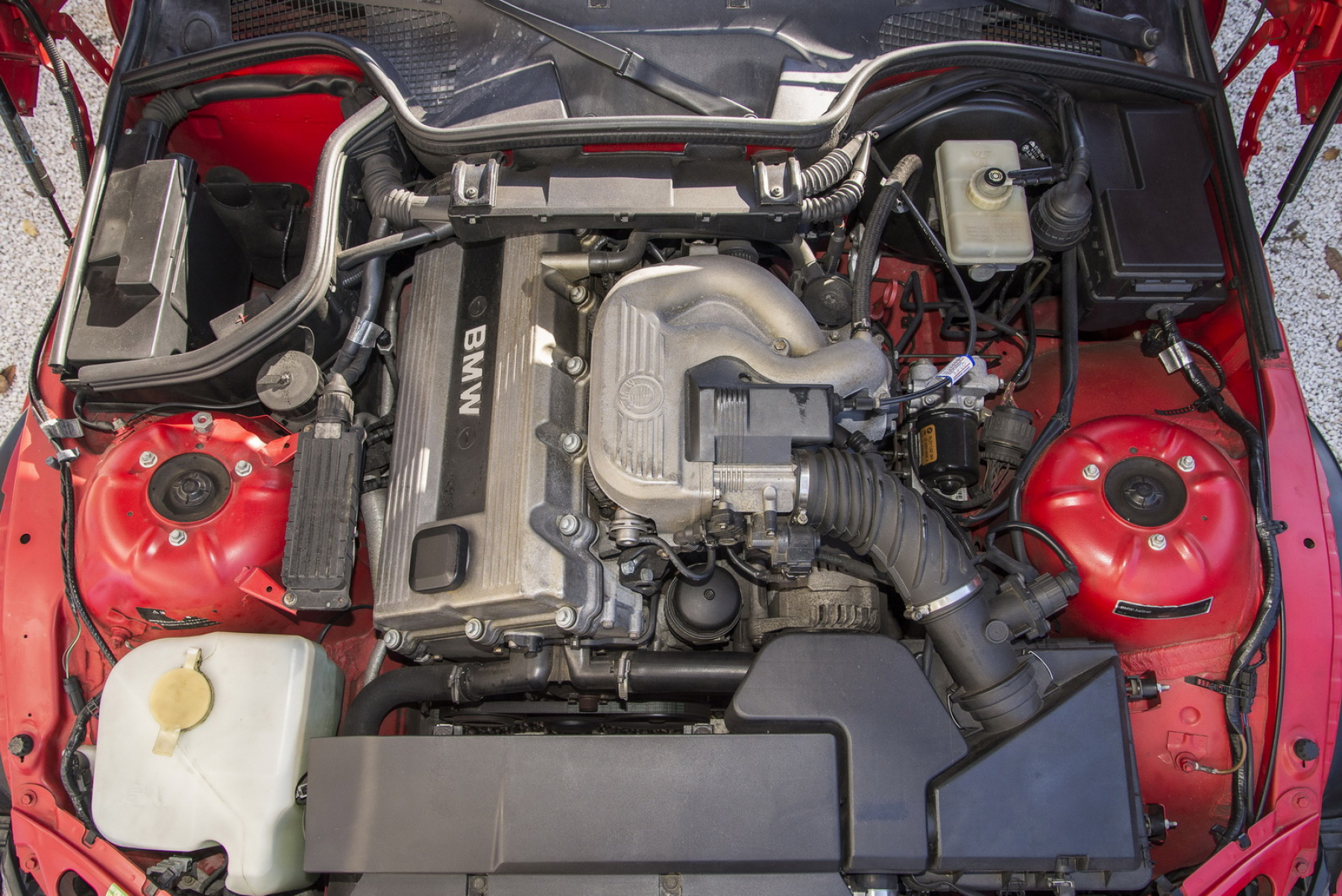 Illustration - BMW Z3