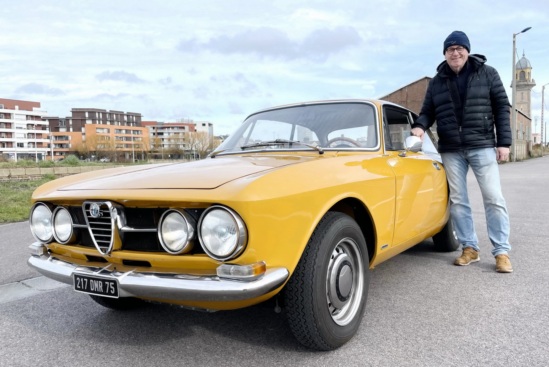 Illustration - Alfa 1750 VELOCE