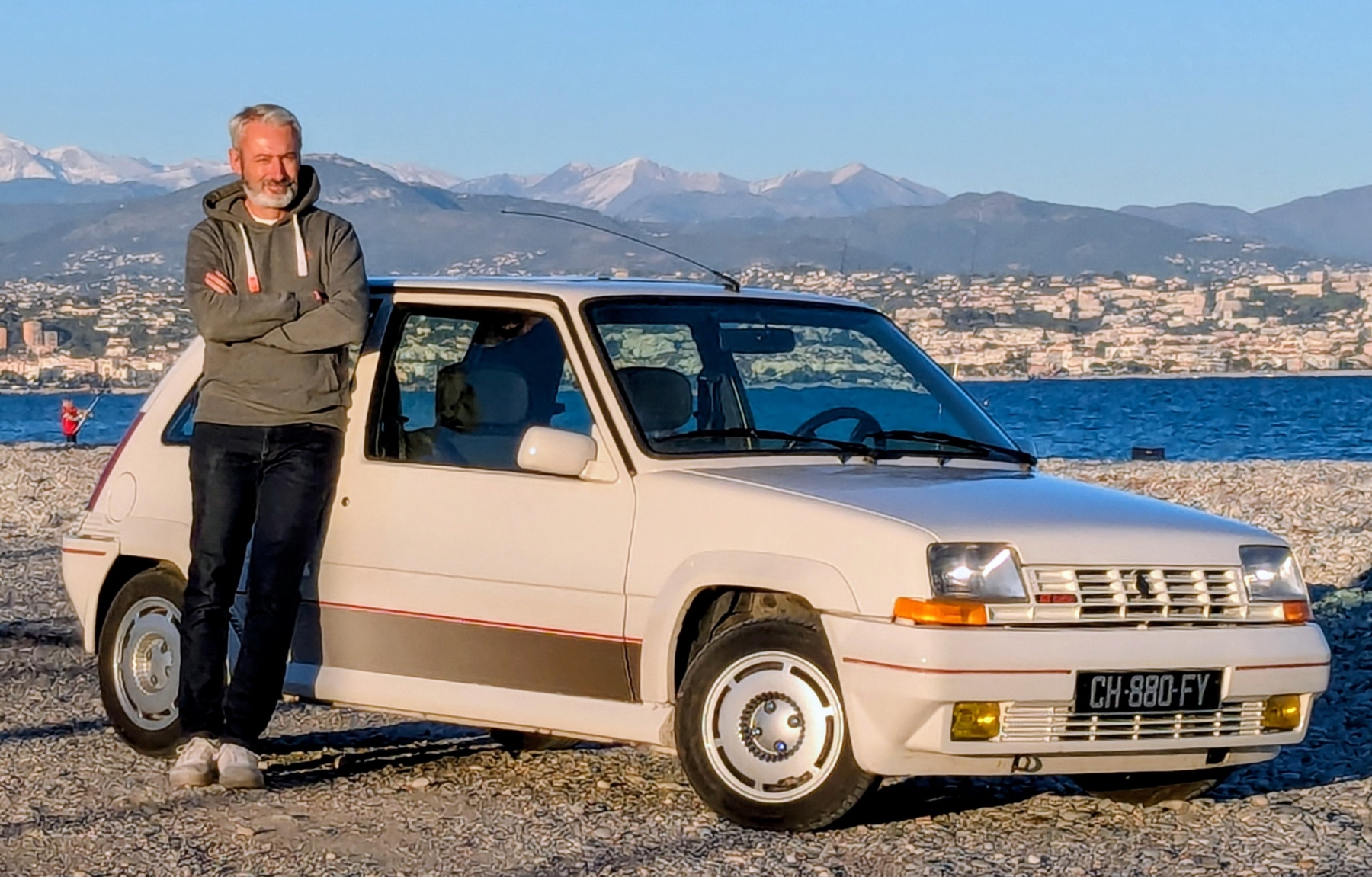 Illustration - Renault Super 5 GT Turbo