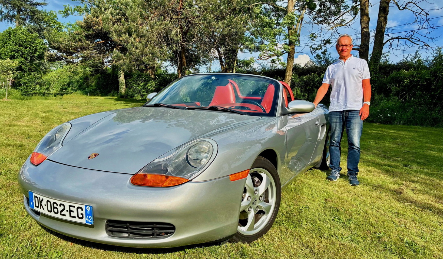Illustration - Porsche Boxster 2.7l 2002