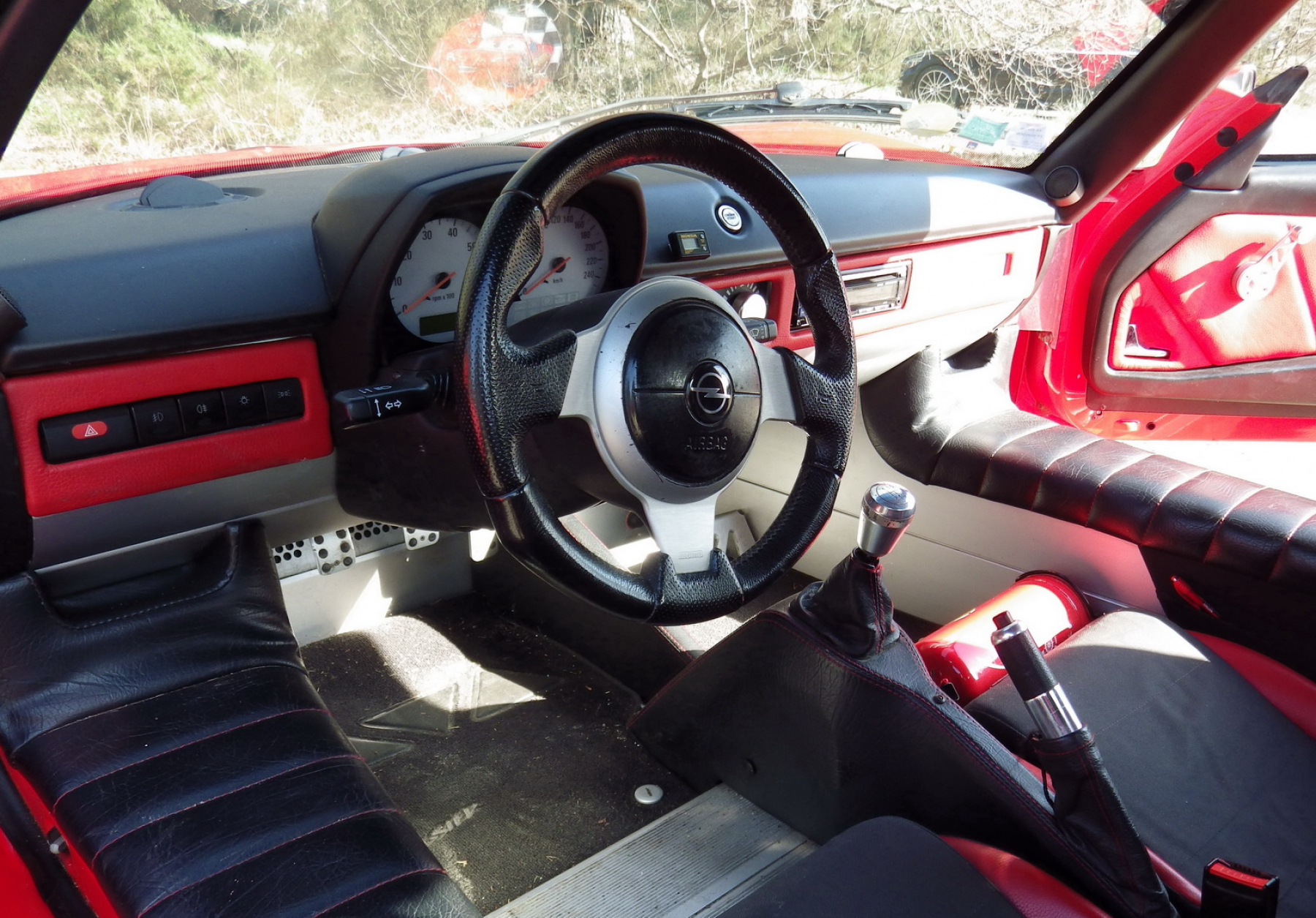 Illustration - Opel Speedster