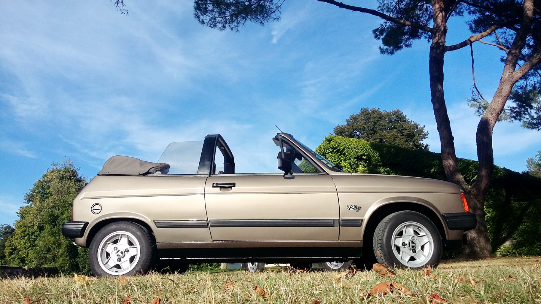 Illustration - Talbot Samba Cabriolet