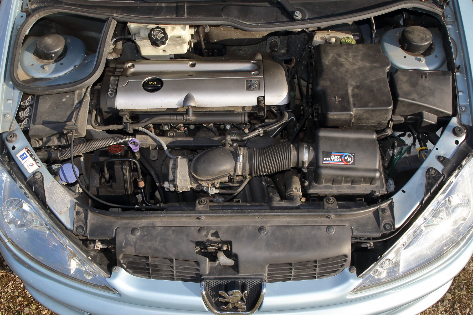 Illustration - Peugeot 206 SW 16S