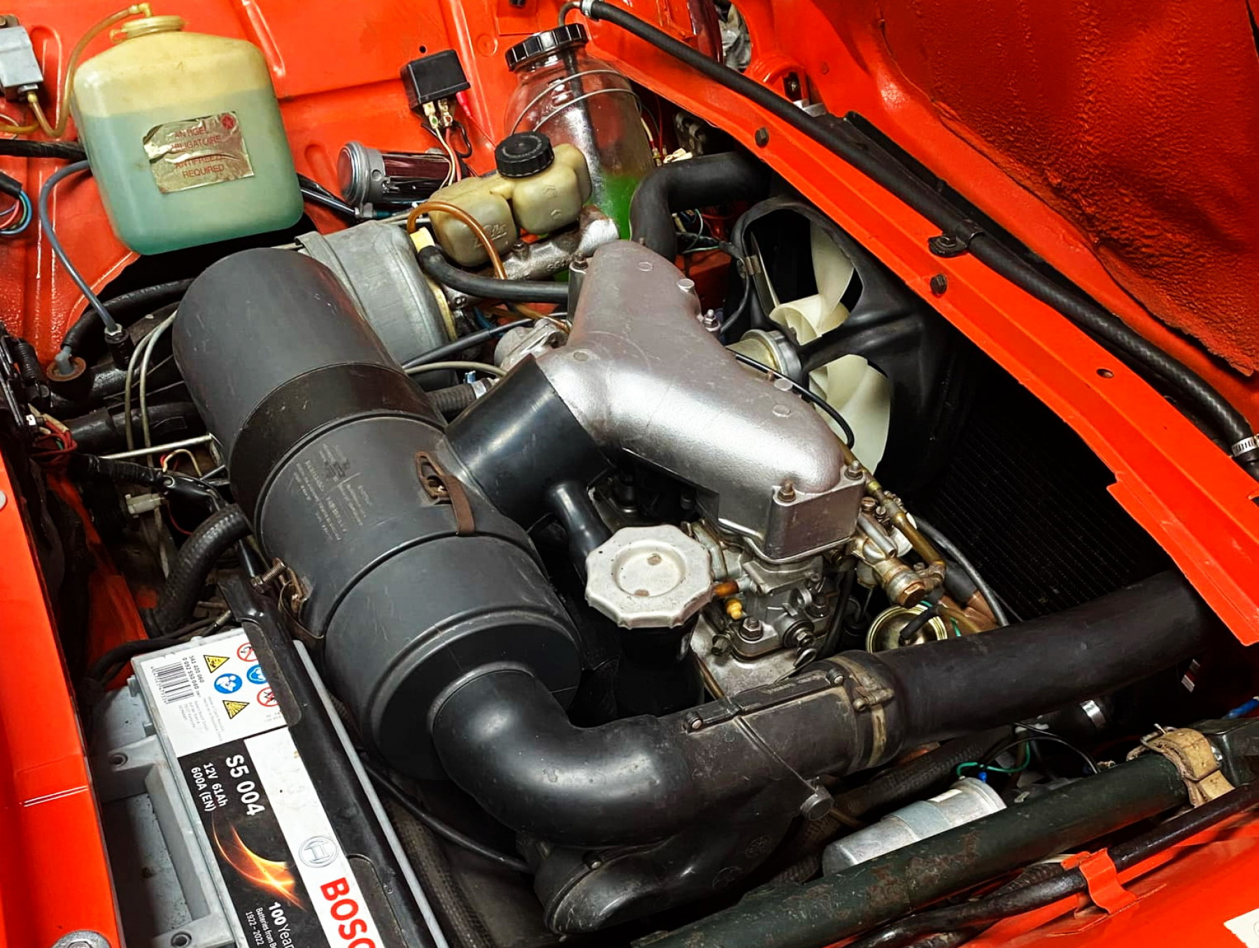 Illustration - Simca 1100 TI