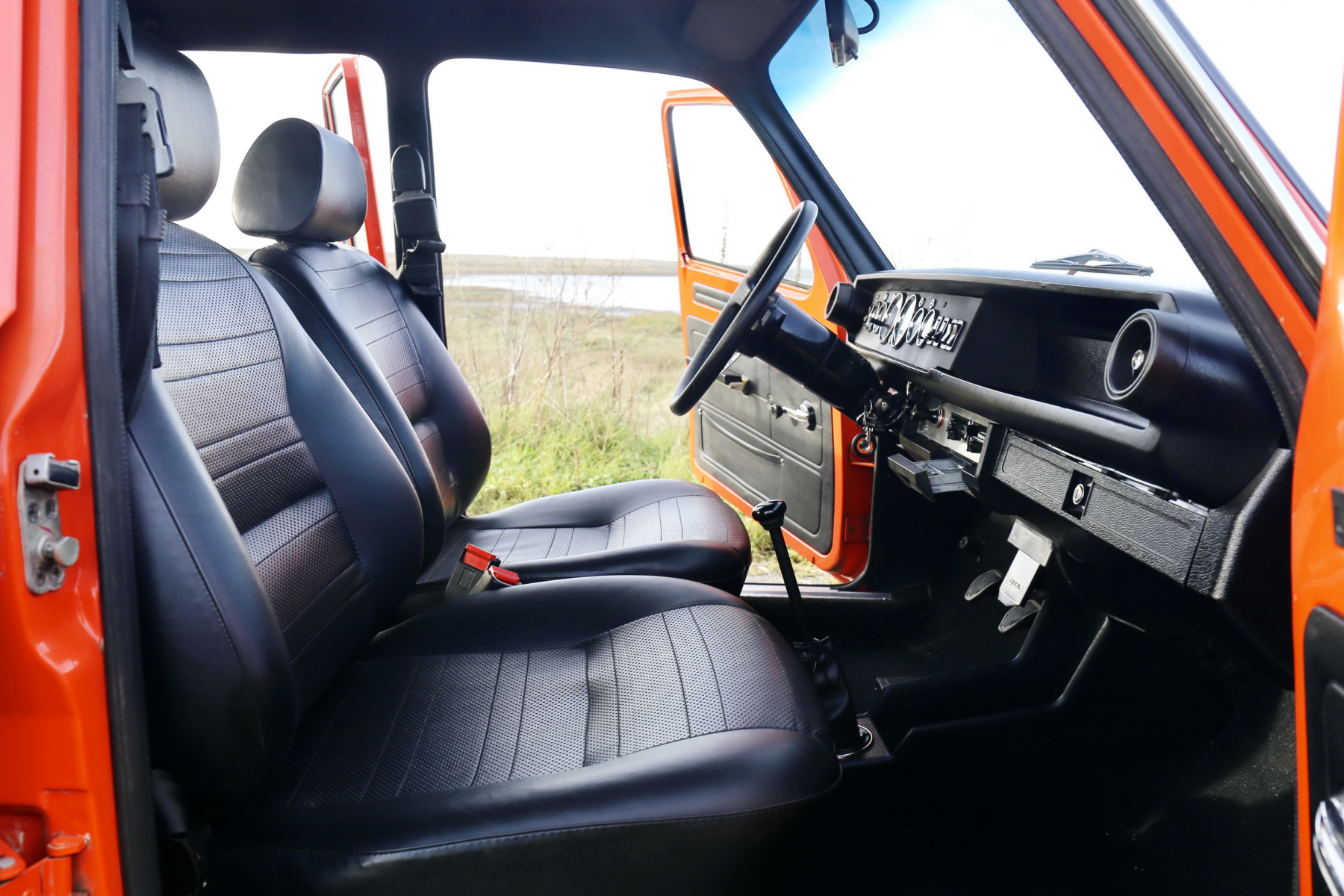 Illustration - Simca 1100 TI