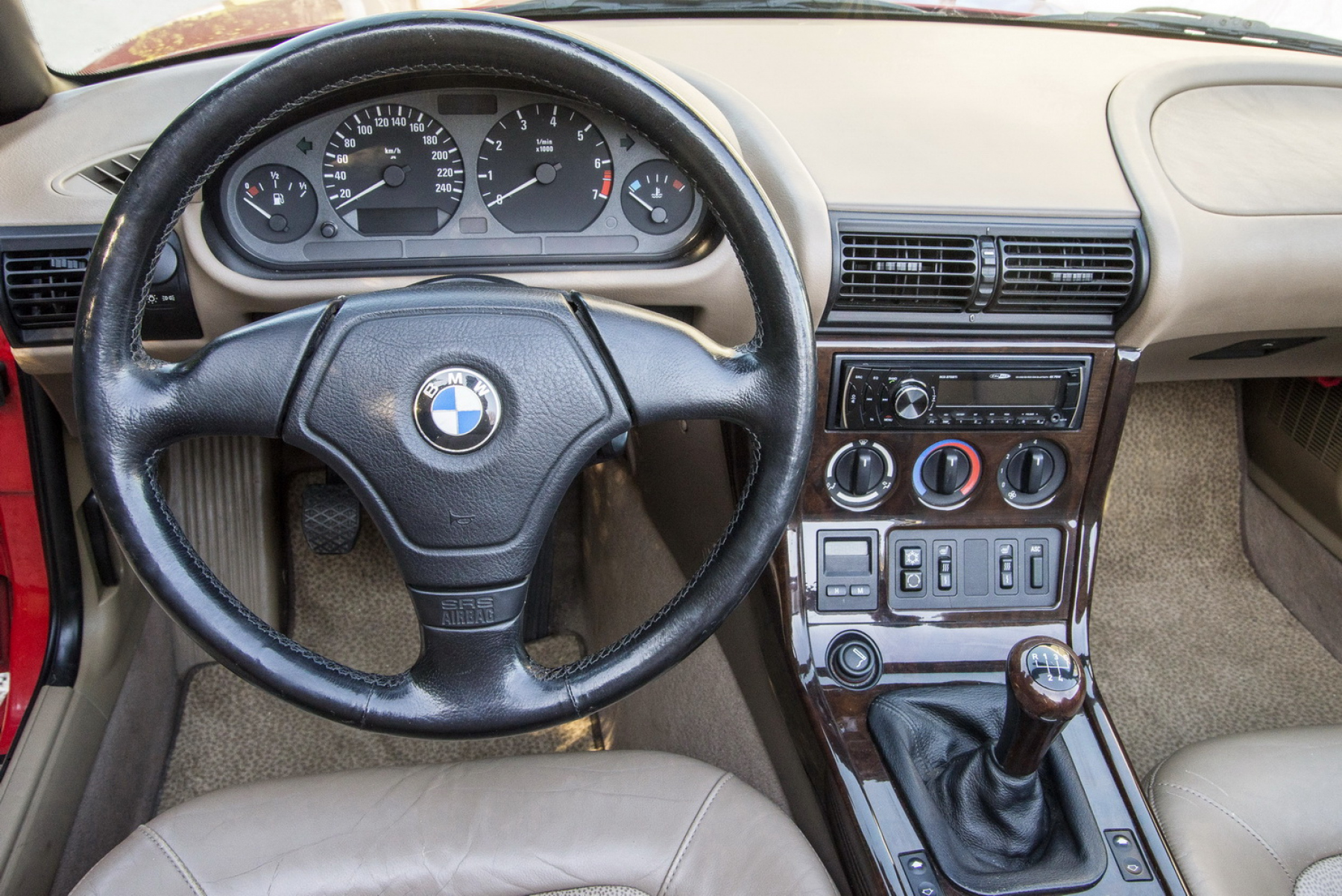 Illustration - BMW Z3