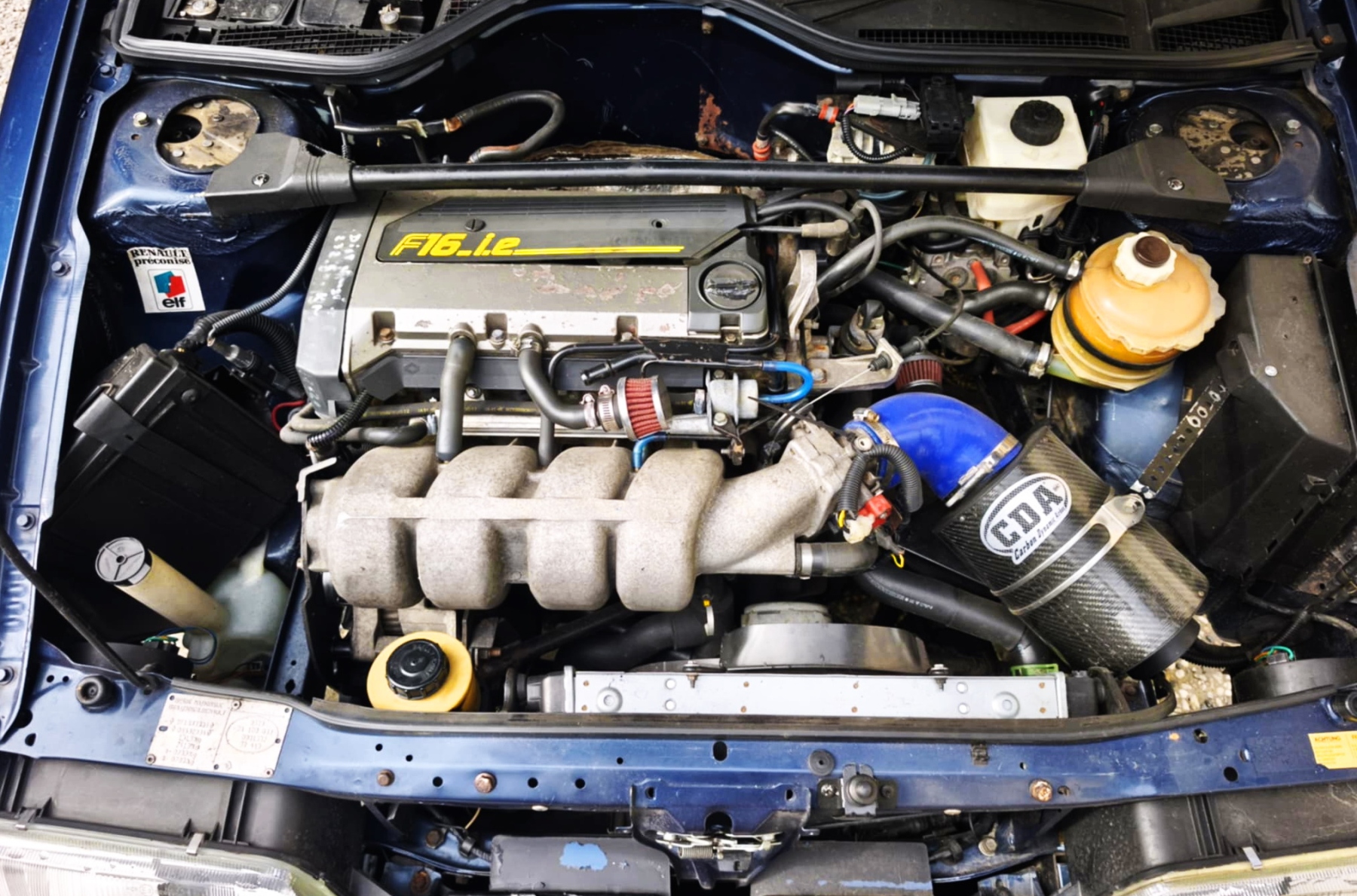 Illustration - Renault 19 16S