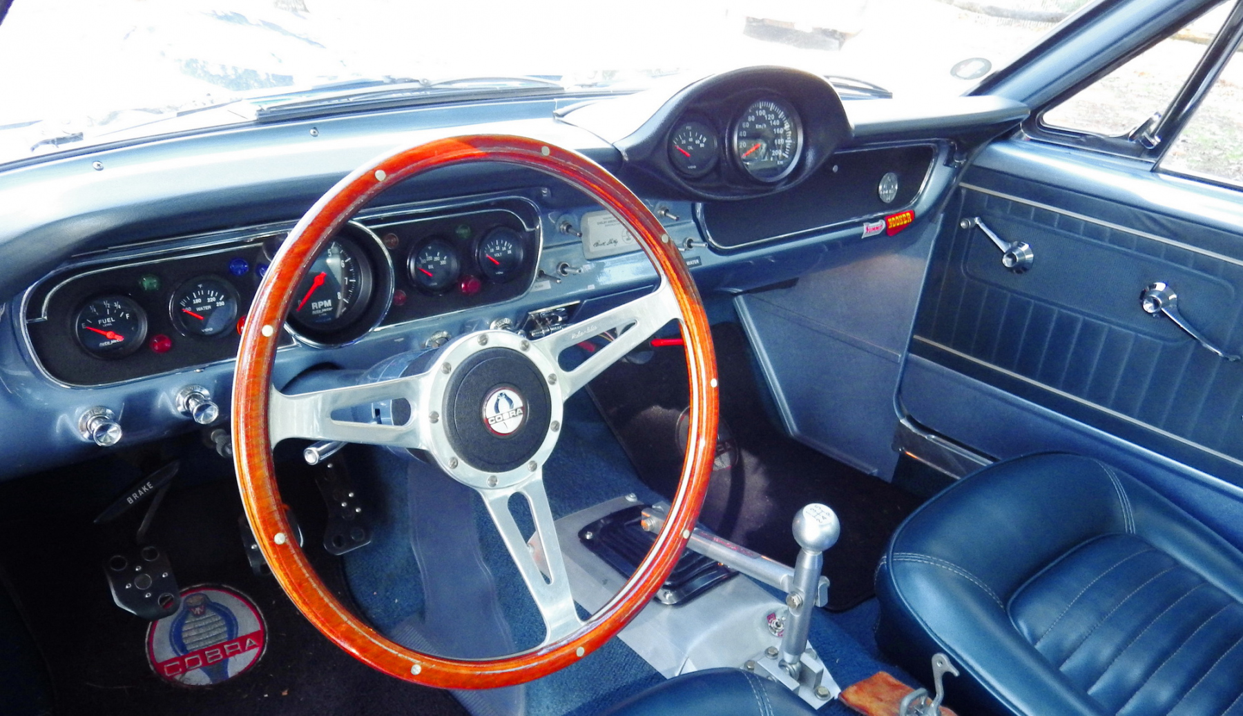 Illustration - Shelby GT350