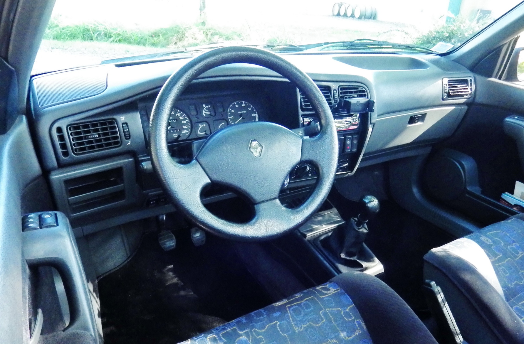 Illustration - Renault 19 Cabriolet