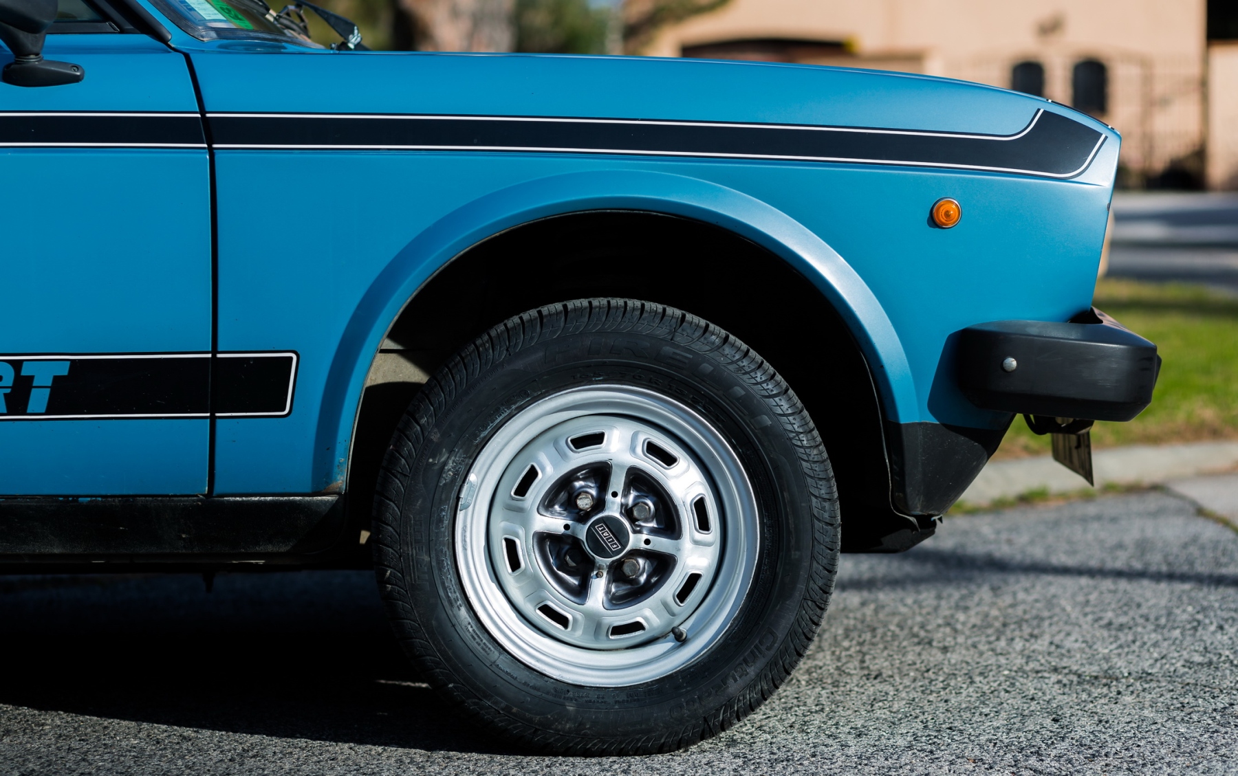 Illustration - Fiat 128 Coupé