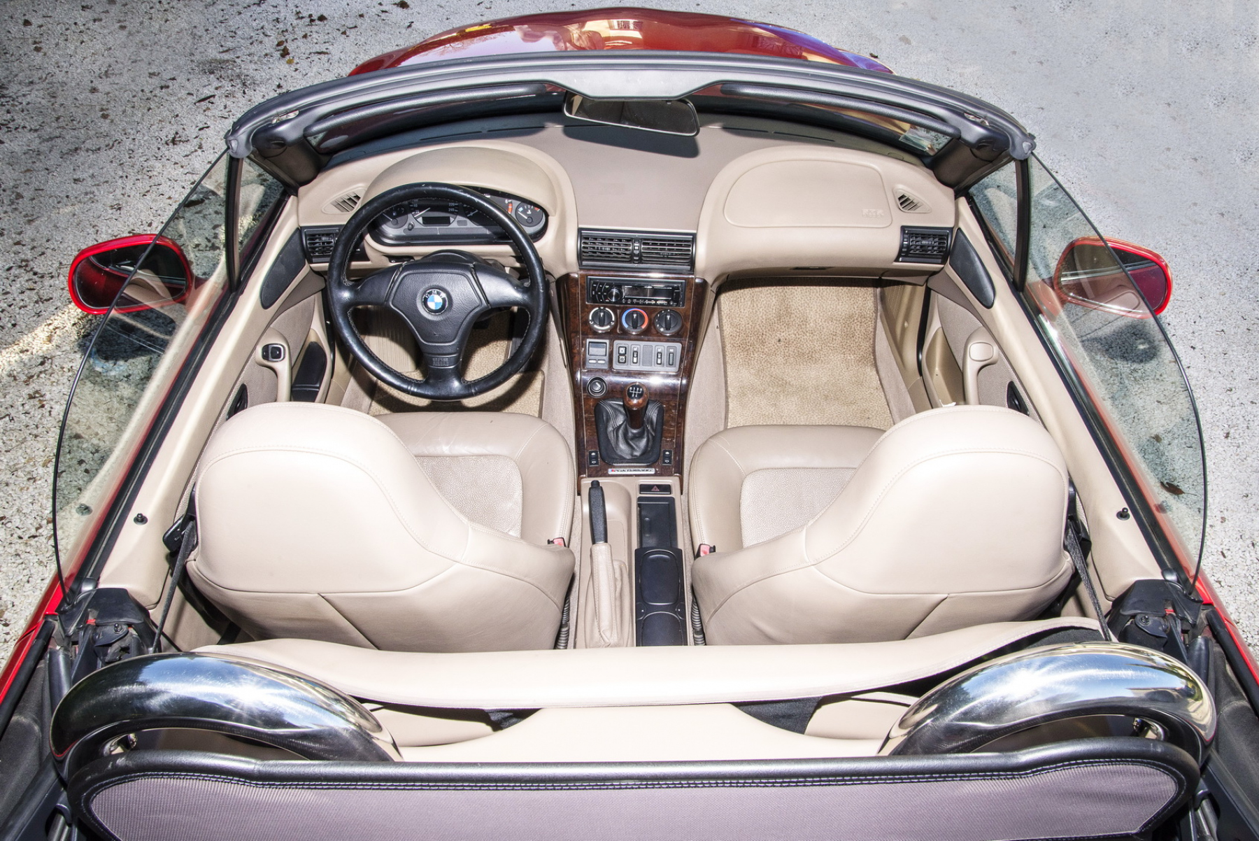 Illustration - BMW Z3