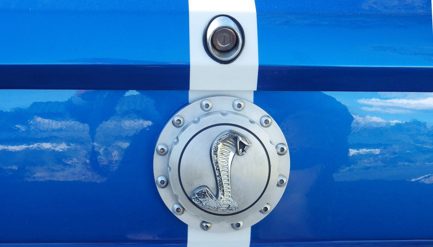 Illustration - Ford Mustang Shelby GT350