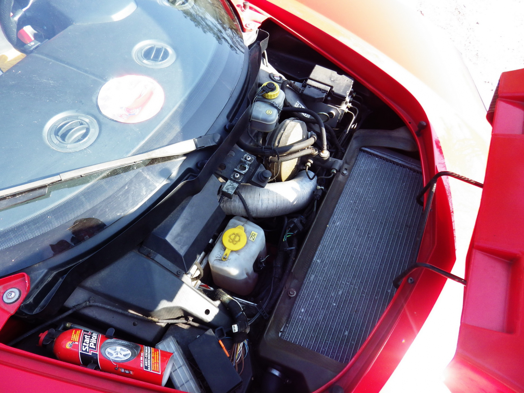 Illustration - Opel Speedster