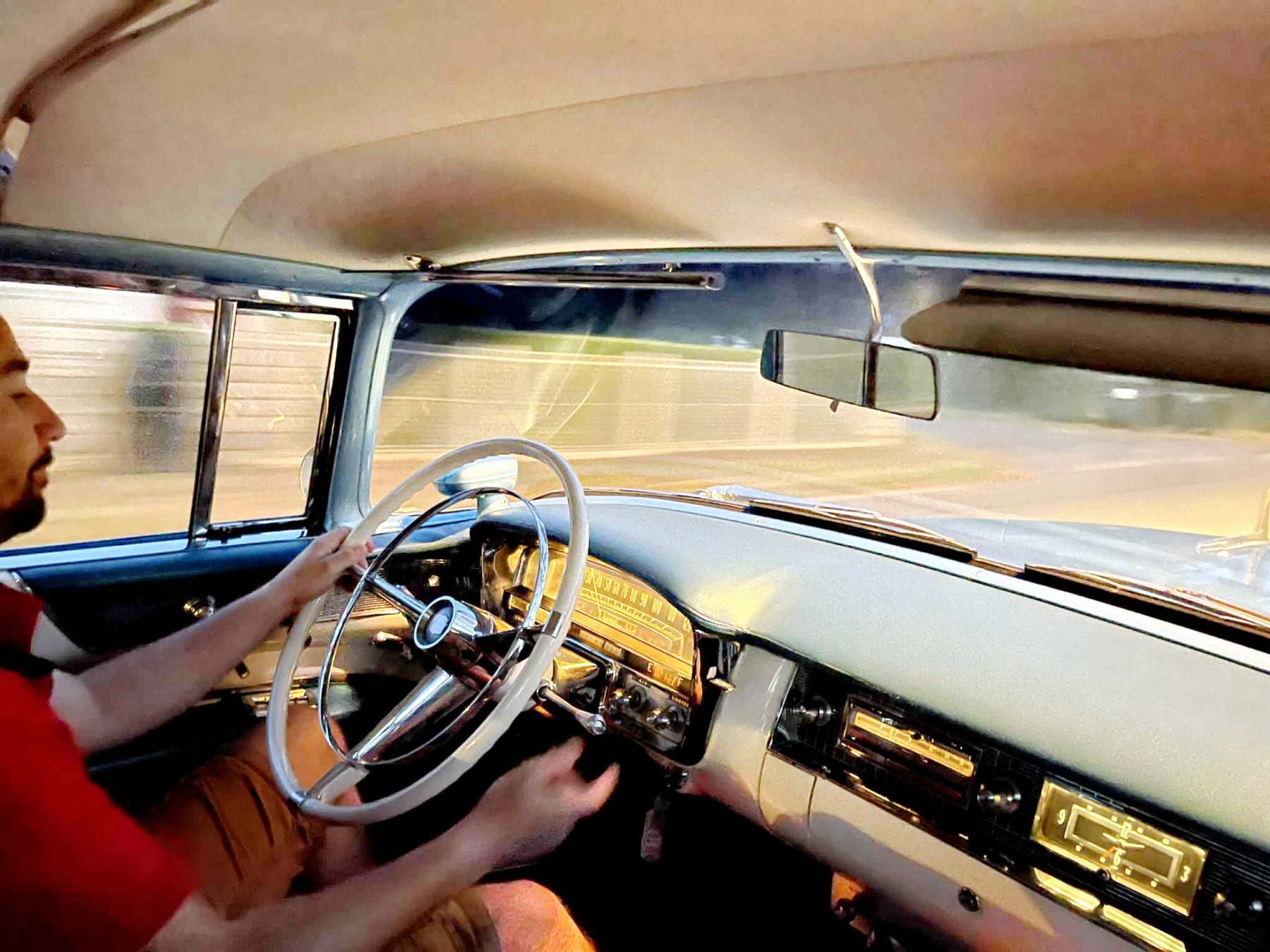 Illustration - Cadillac Eldorado 1956