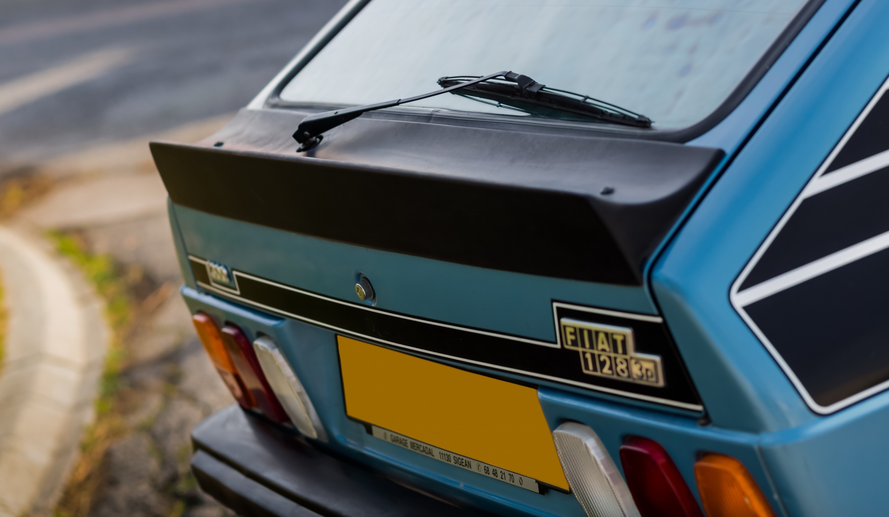 Illustration - Fiat 128 Coupé