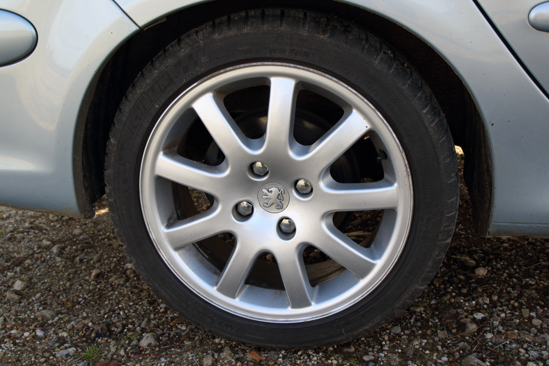 Illustration - Peugeot 206 SW 16S