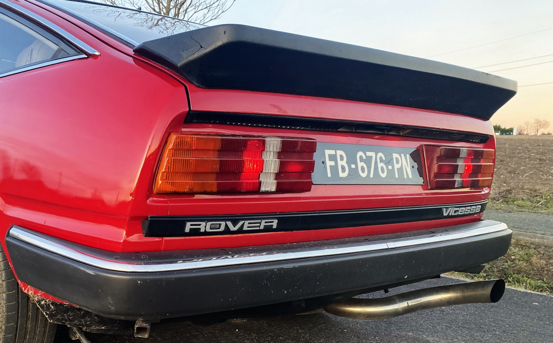 Illustration - Rover 3500 Vitesse