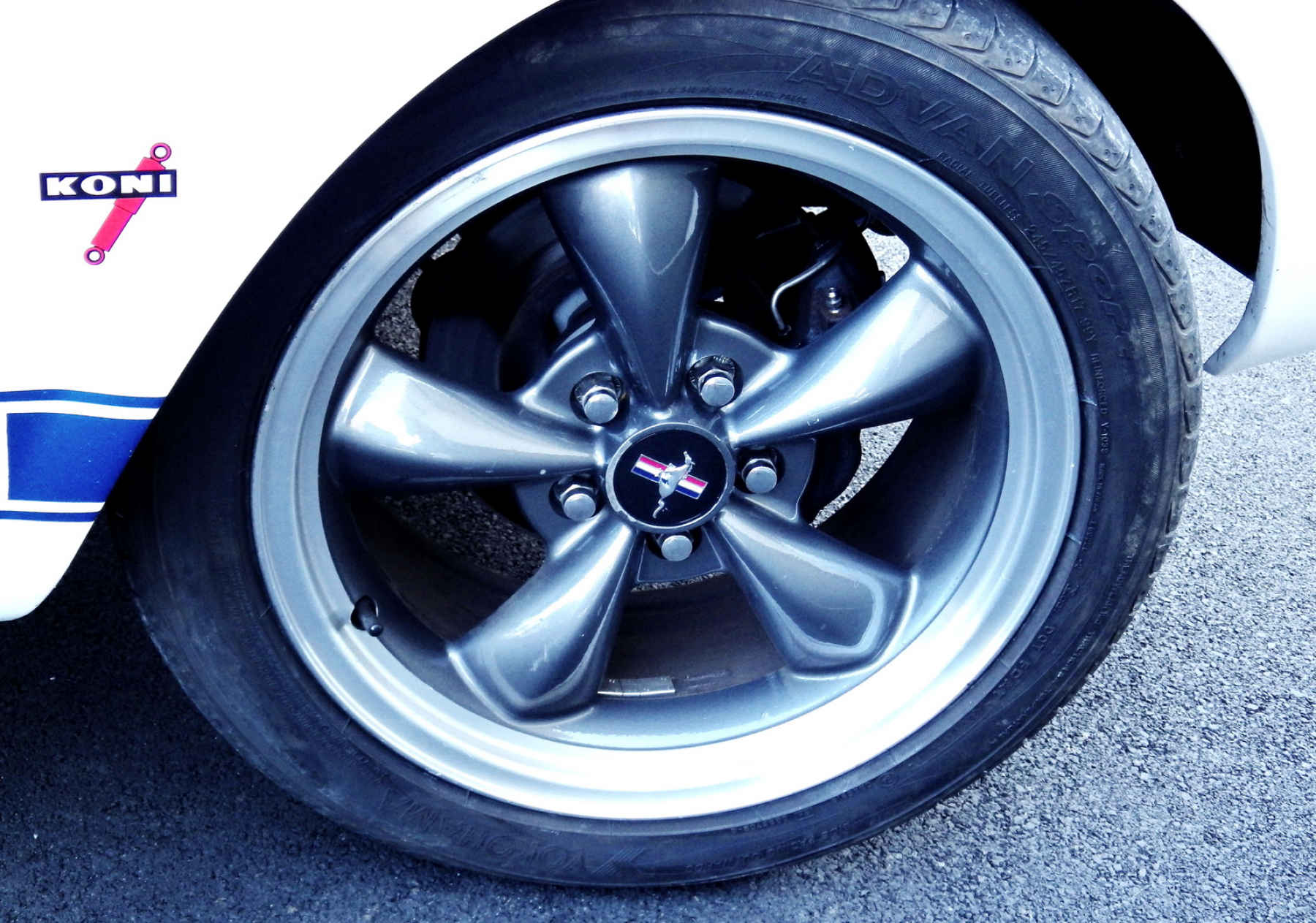 Illustration - Ford Mustang Shelby GT350