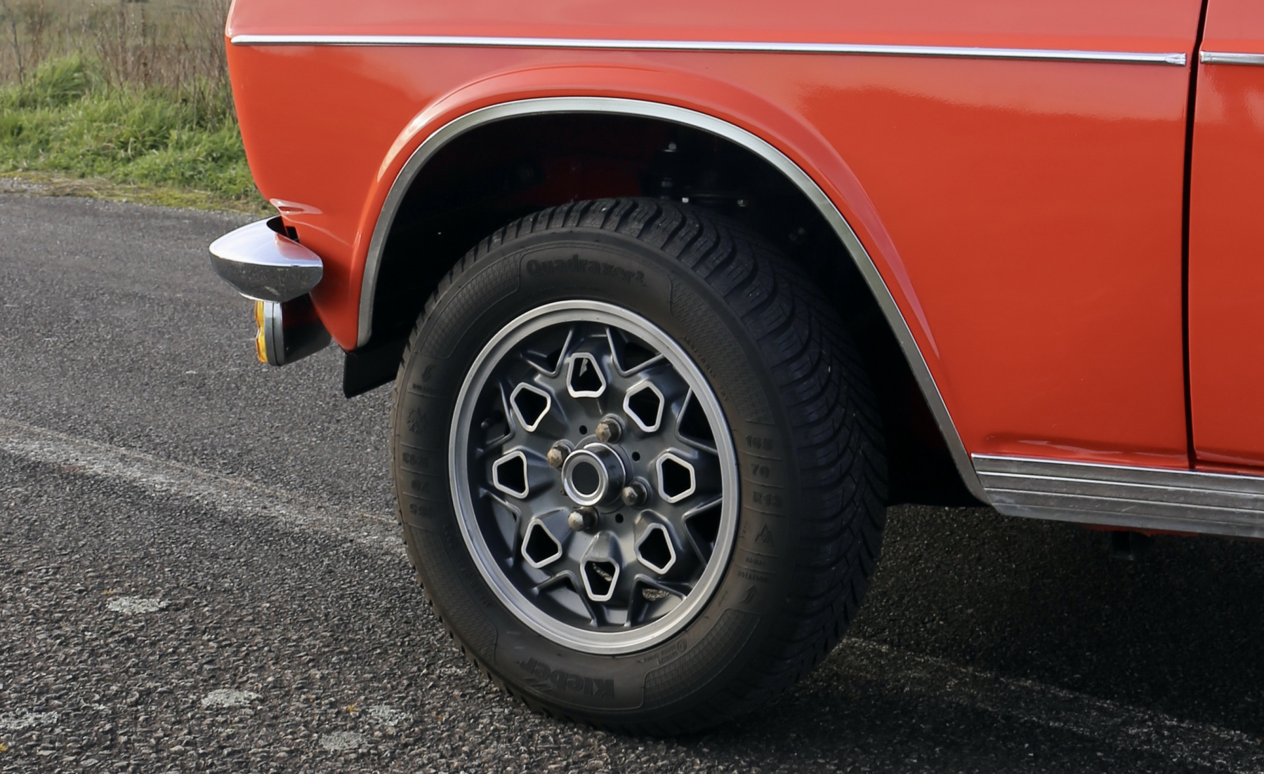 Illustration - Simca 1100 TI