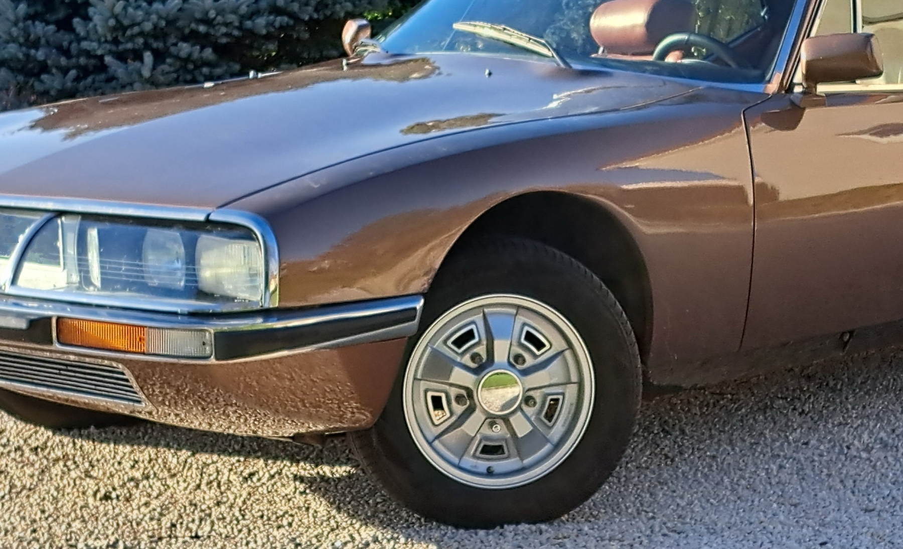 Illustration - Citroën SM