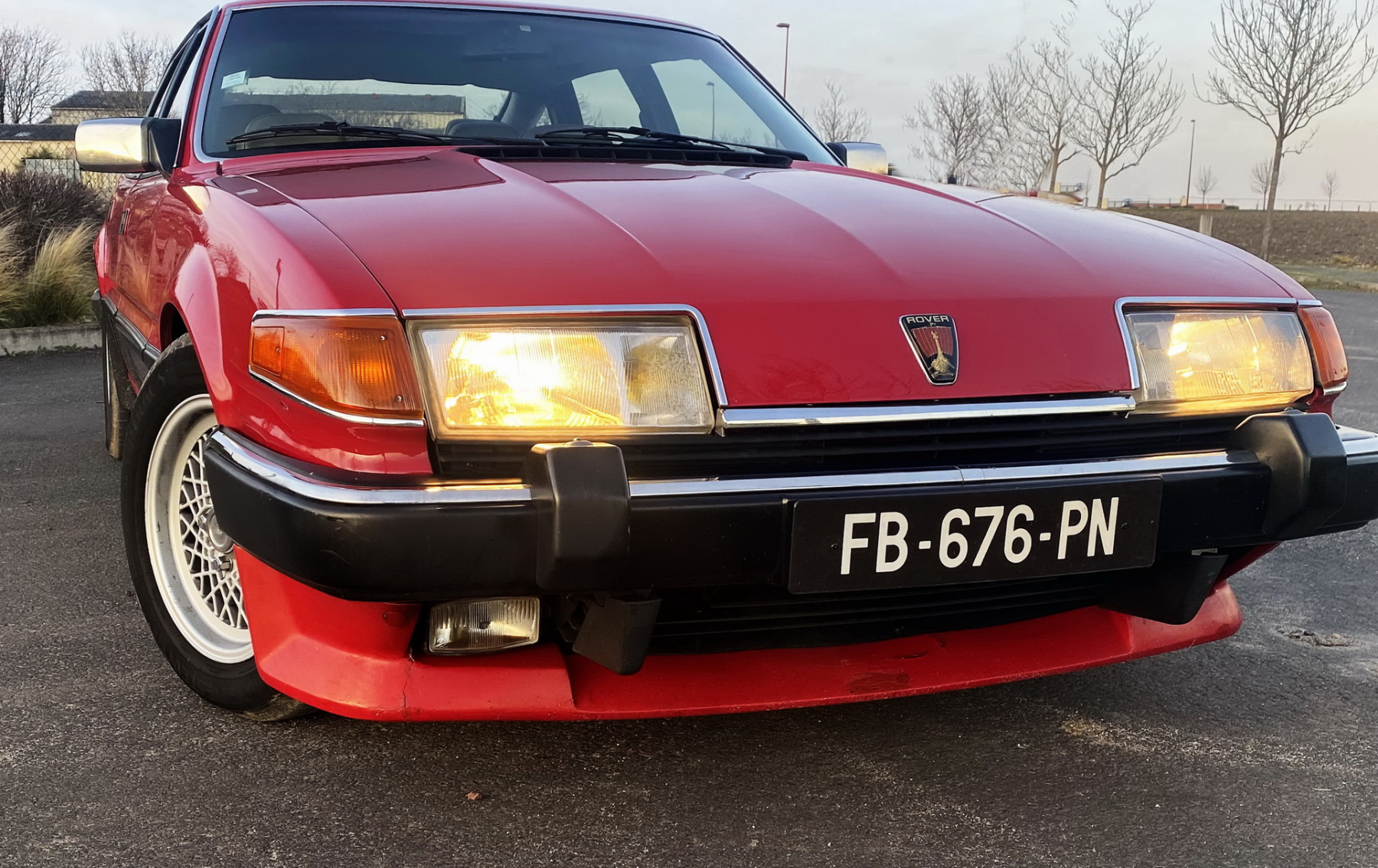 Illustration - Rover 3500 Vitesse