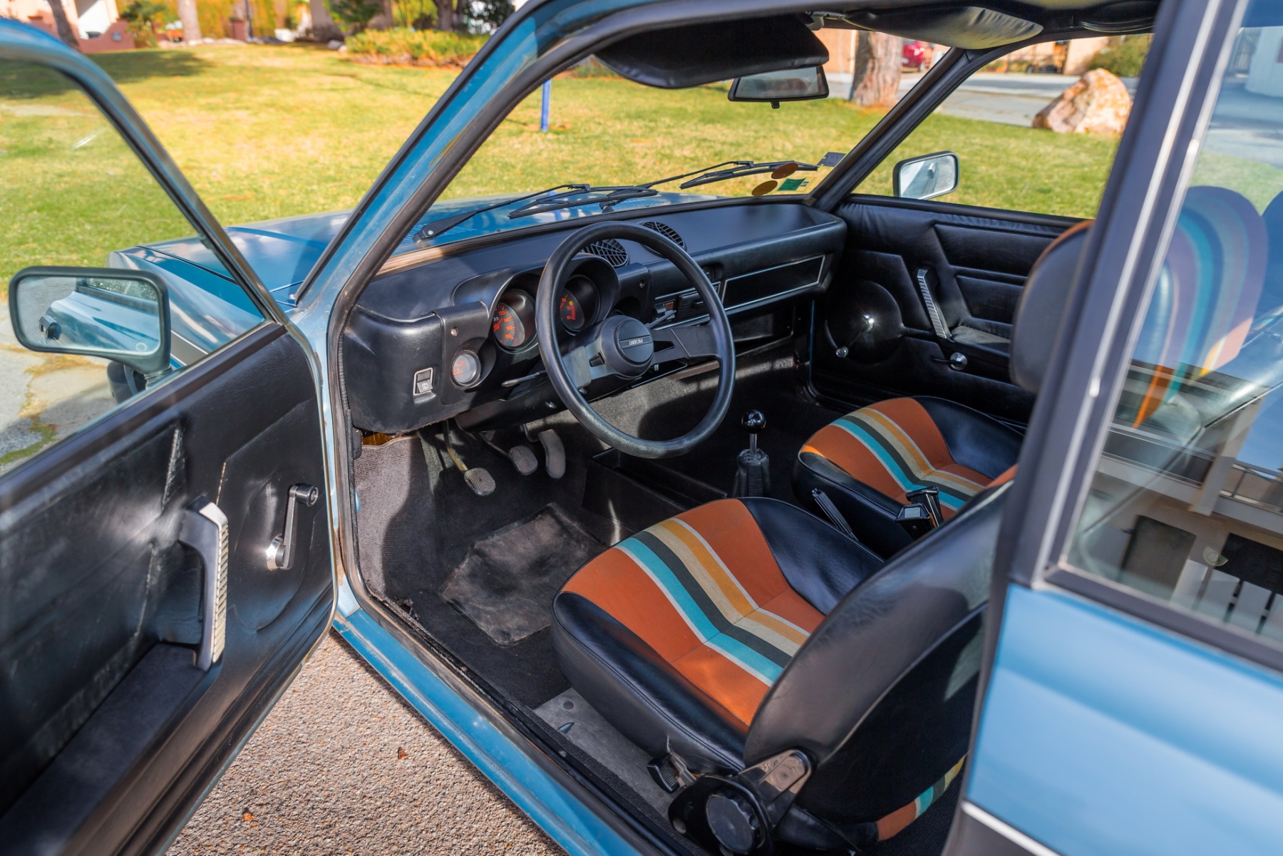 Illustration - Fiat 128 Coupé