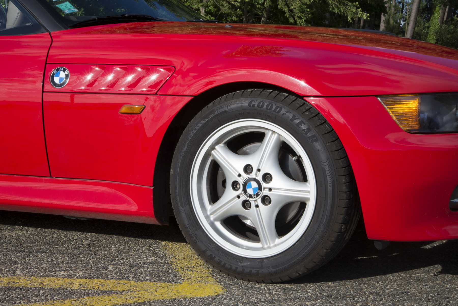 Illustration - BMW Z3