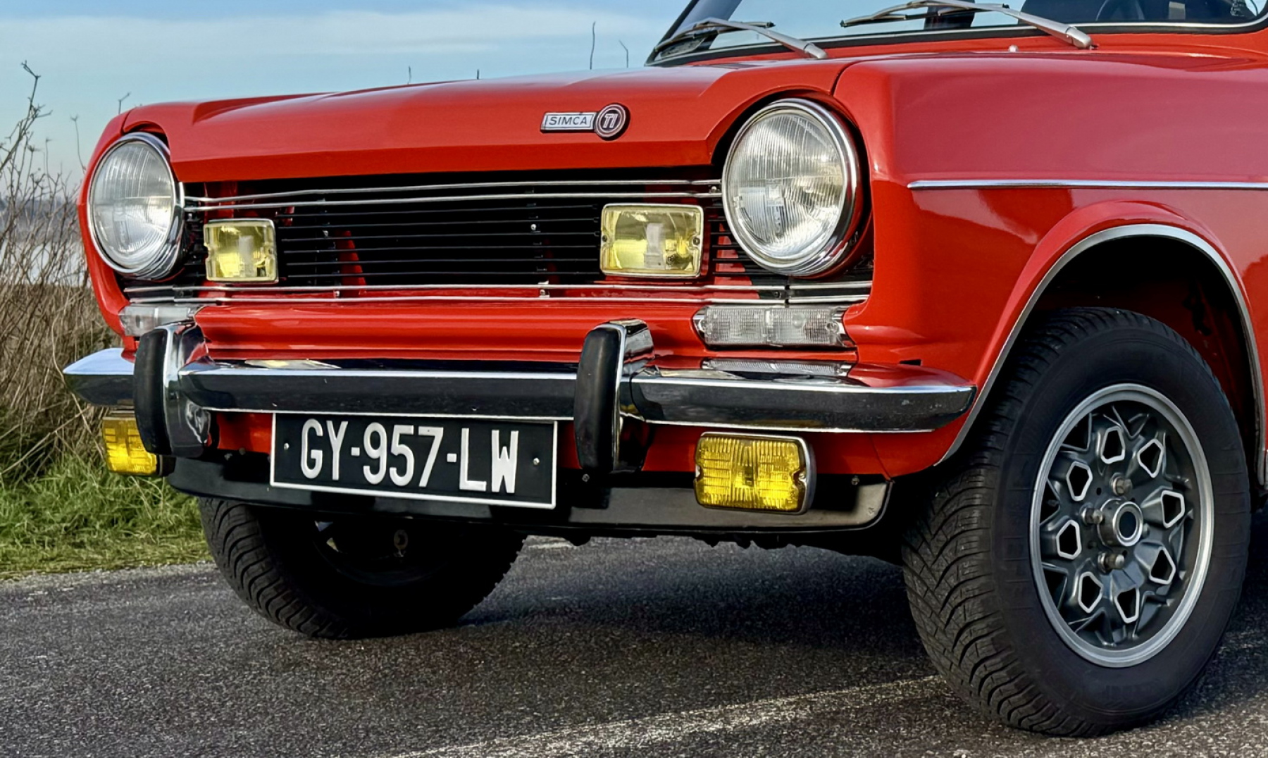 Illustration - Simca TI