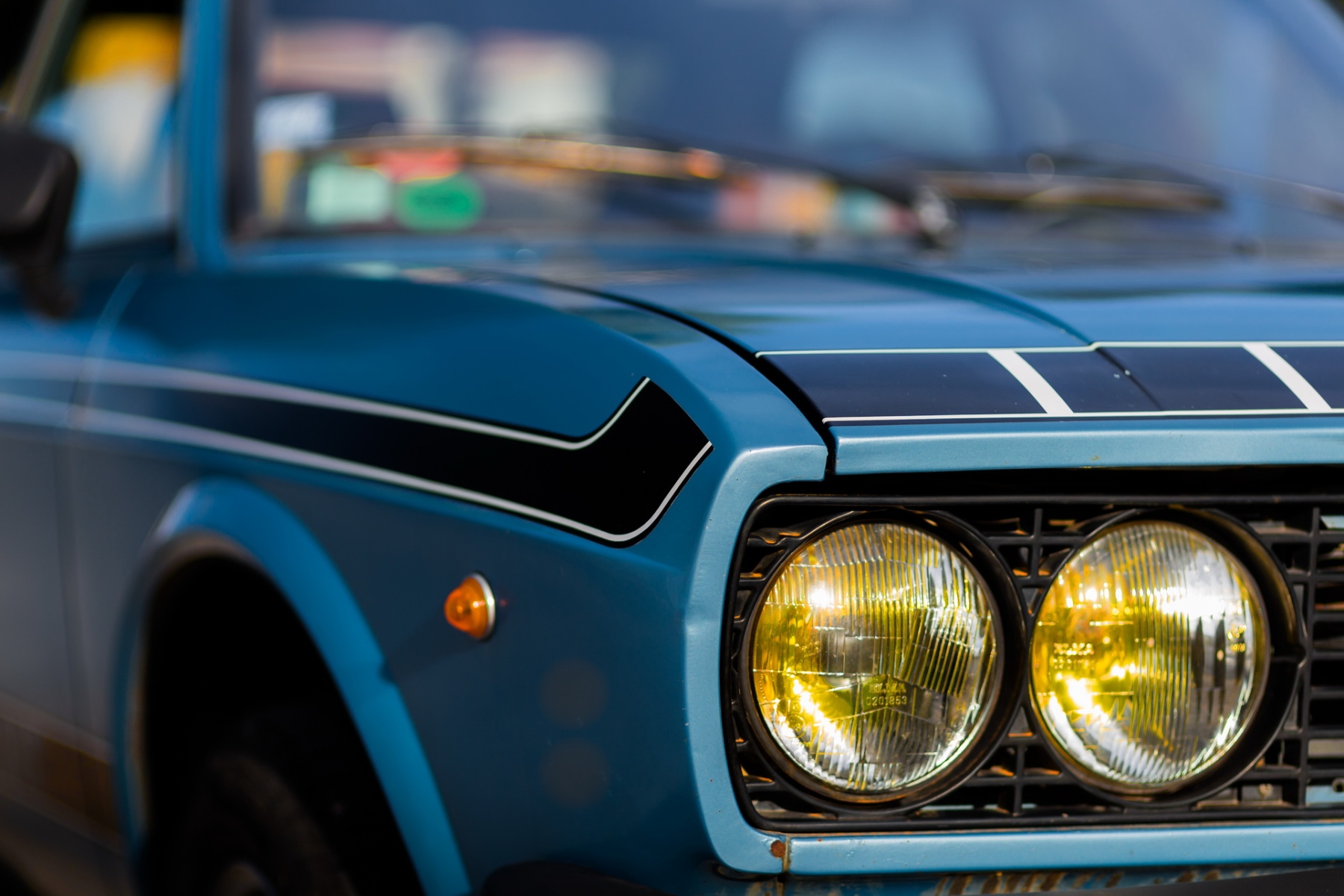 Illustration - Fiat 128 Coupé