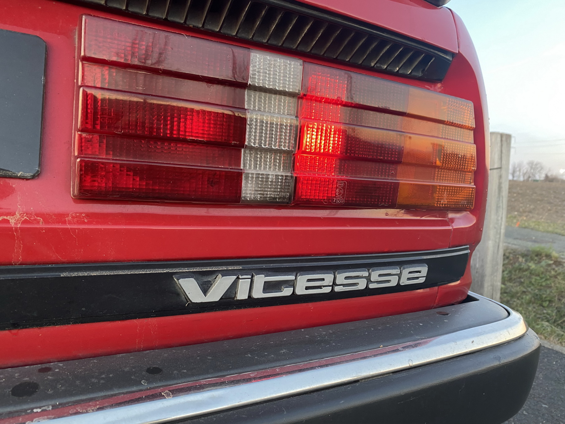 Illustration - Rover 3500 Vitesse