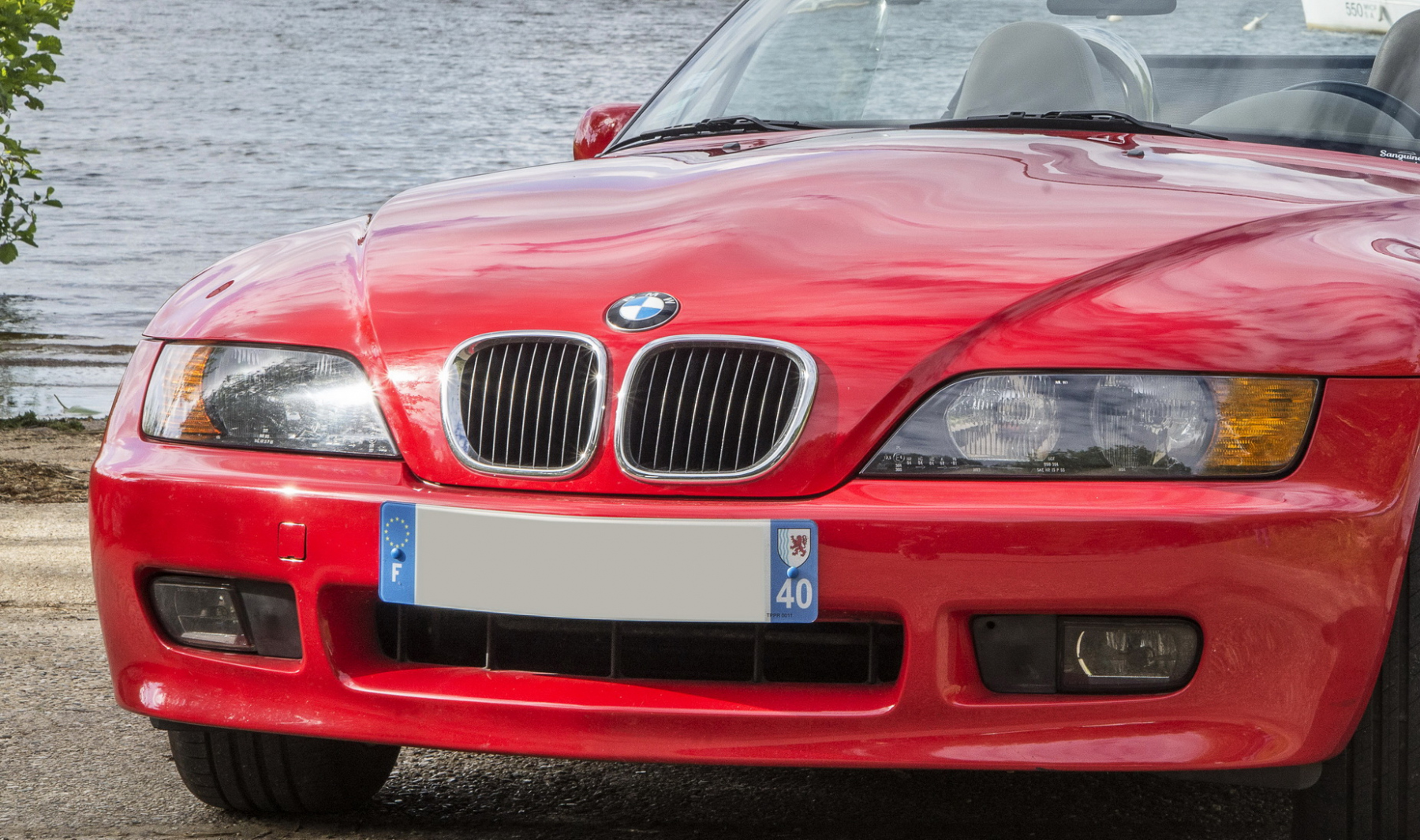 Illustration - BMW Z3