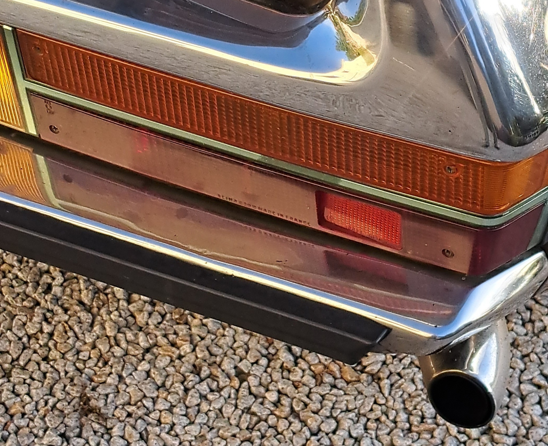 Illustration - Citroën SM