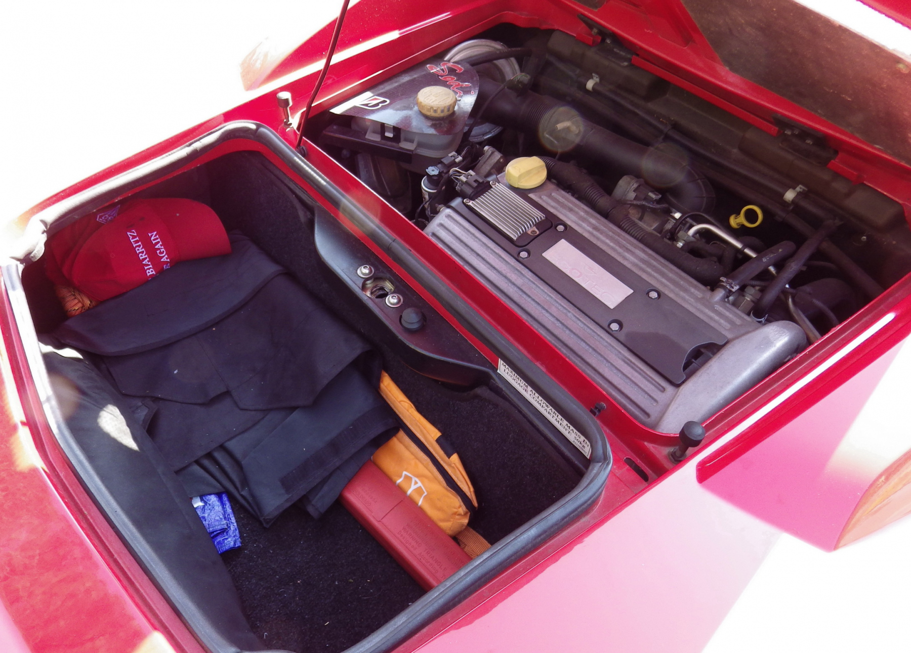 Illustration - Opel Speedster