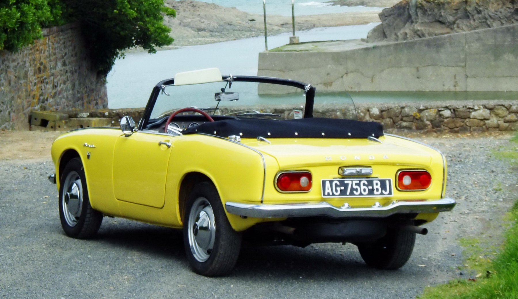 Illustration - Honda S800