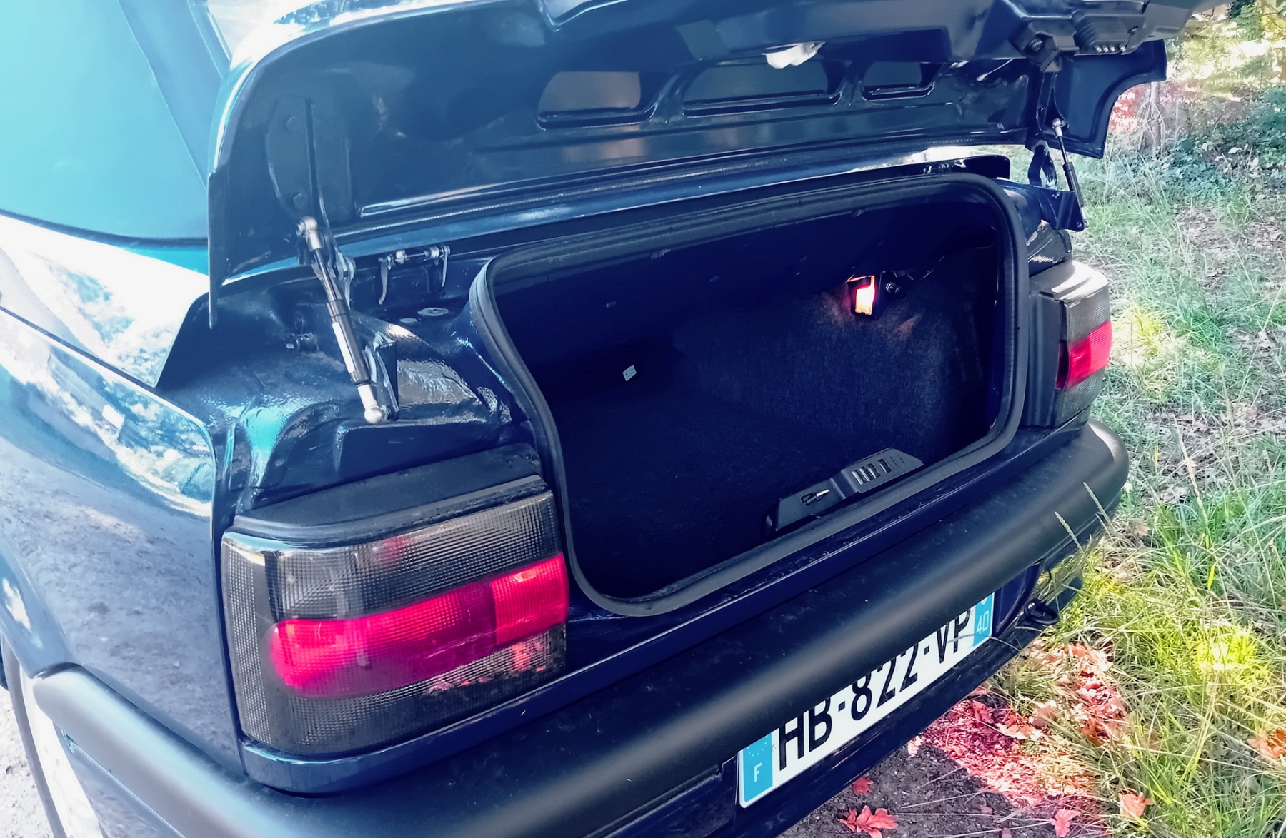 Illustration - Renault 19 Cabriolet