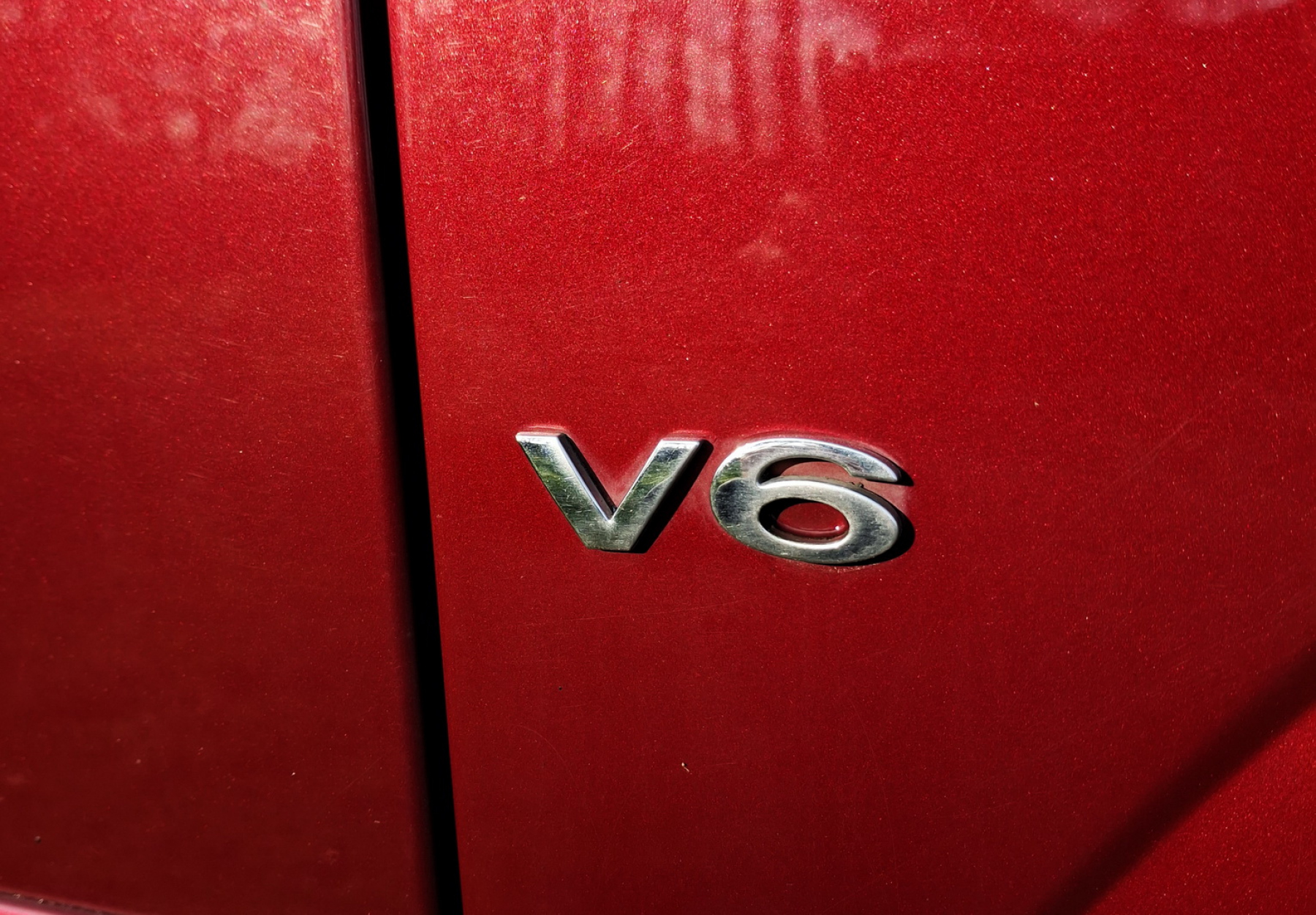 Illustration - Ford Mondeo Ghia V6