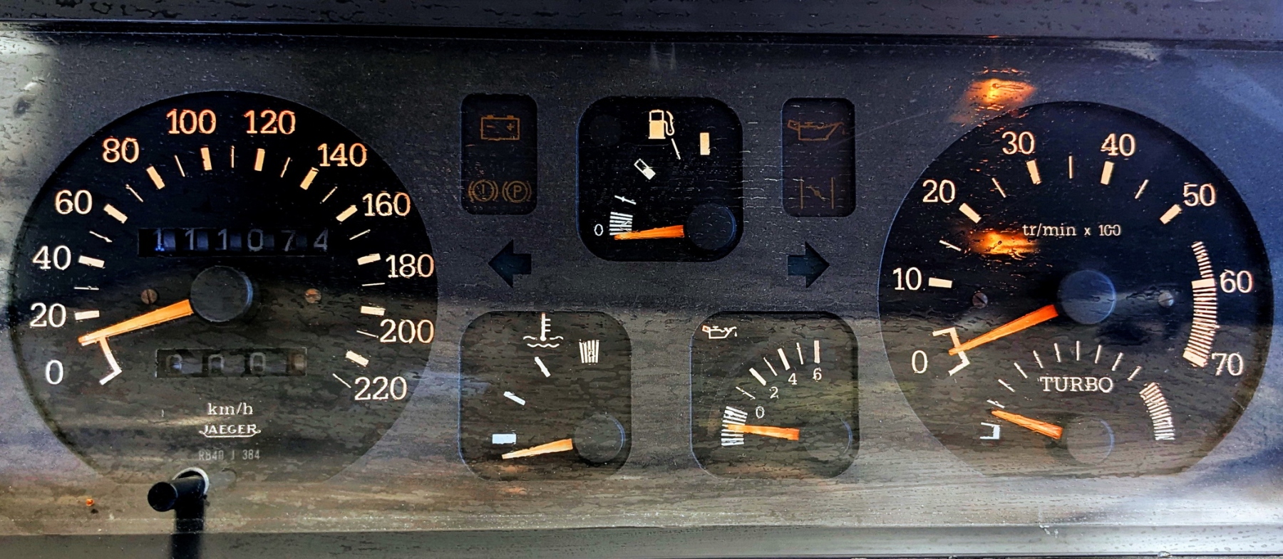 Illustration - Renault Super 5 GT Turbo