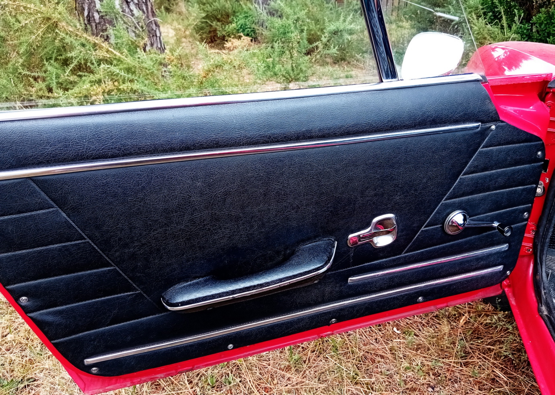 Illustration - Fiat 850 Spider